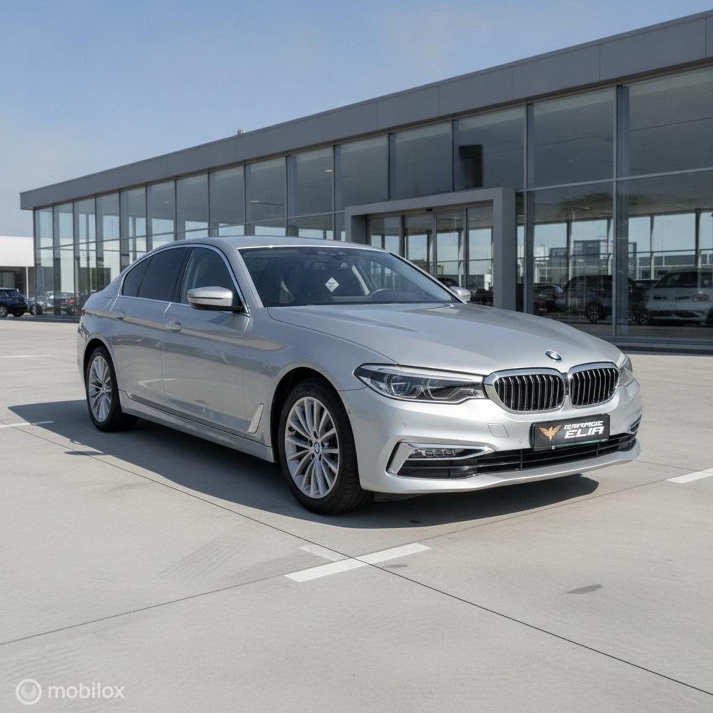 Foto van BMW 540i