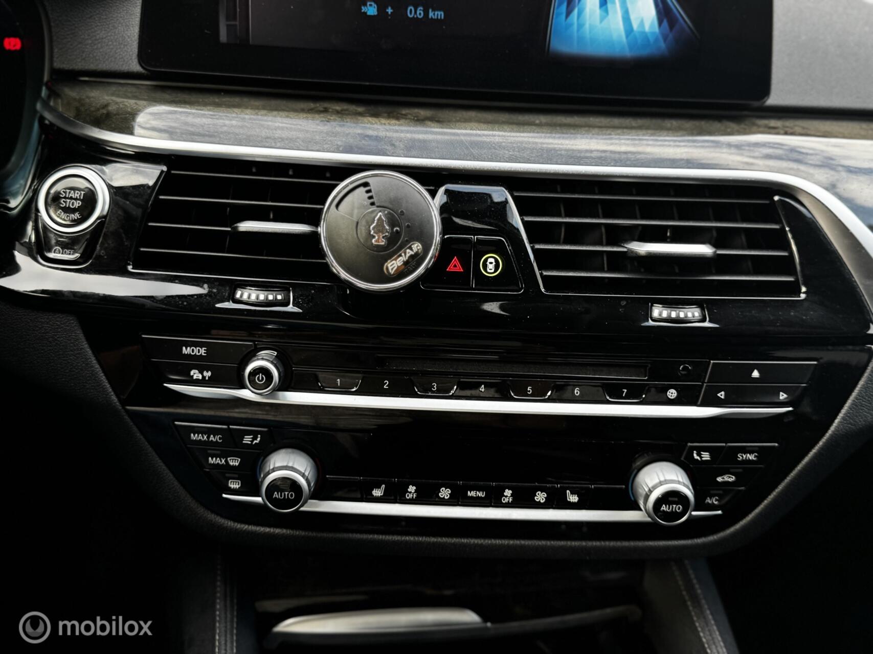Foto van BMW 540i