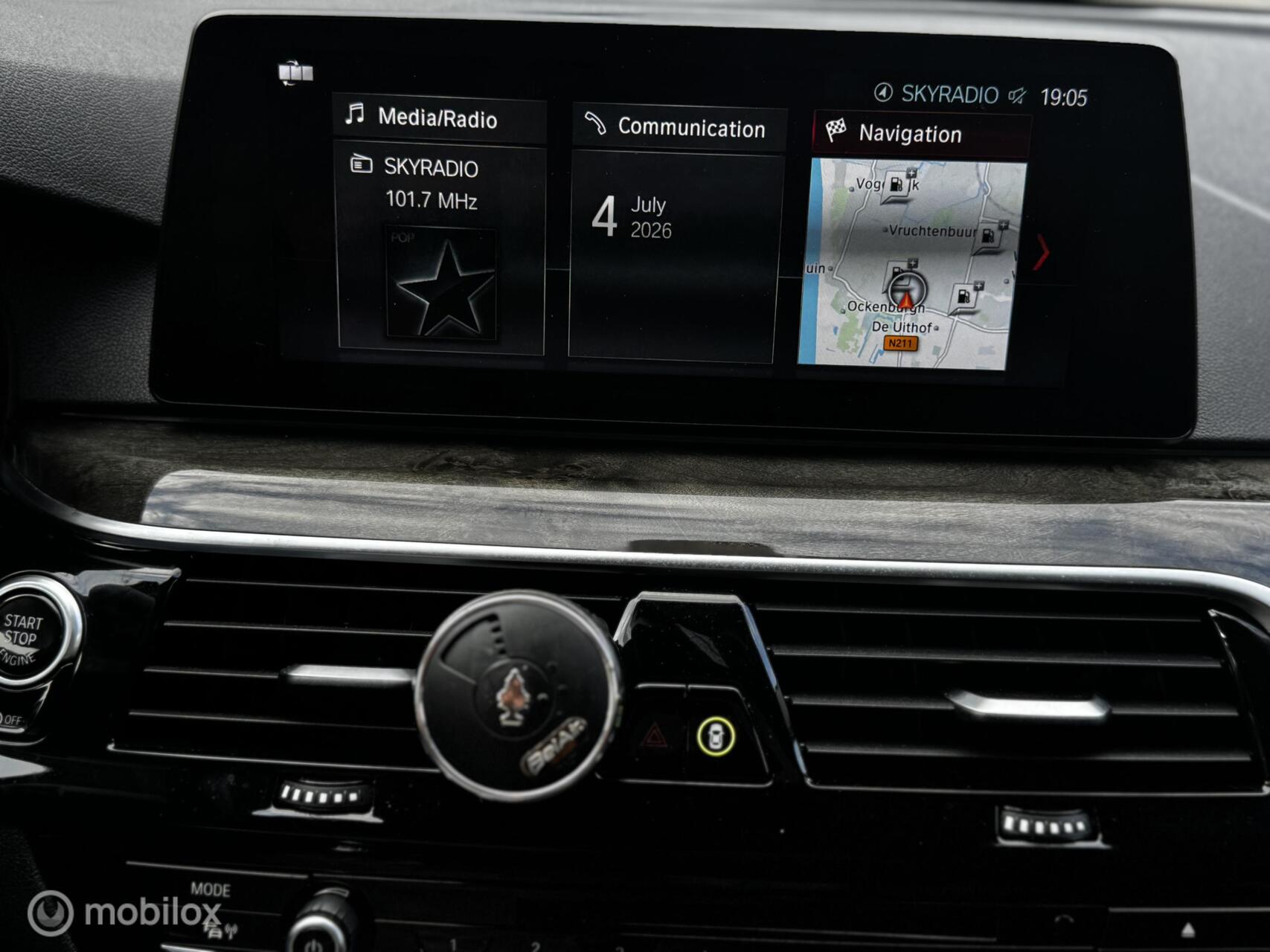 Foto van BMW 540i