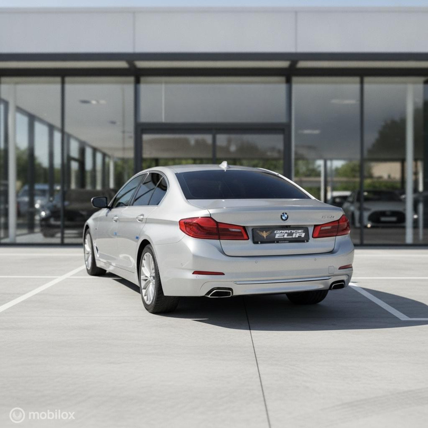Foto van BMW 540i