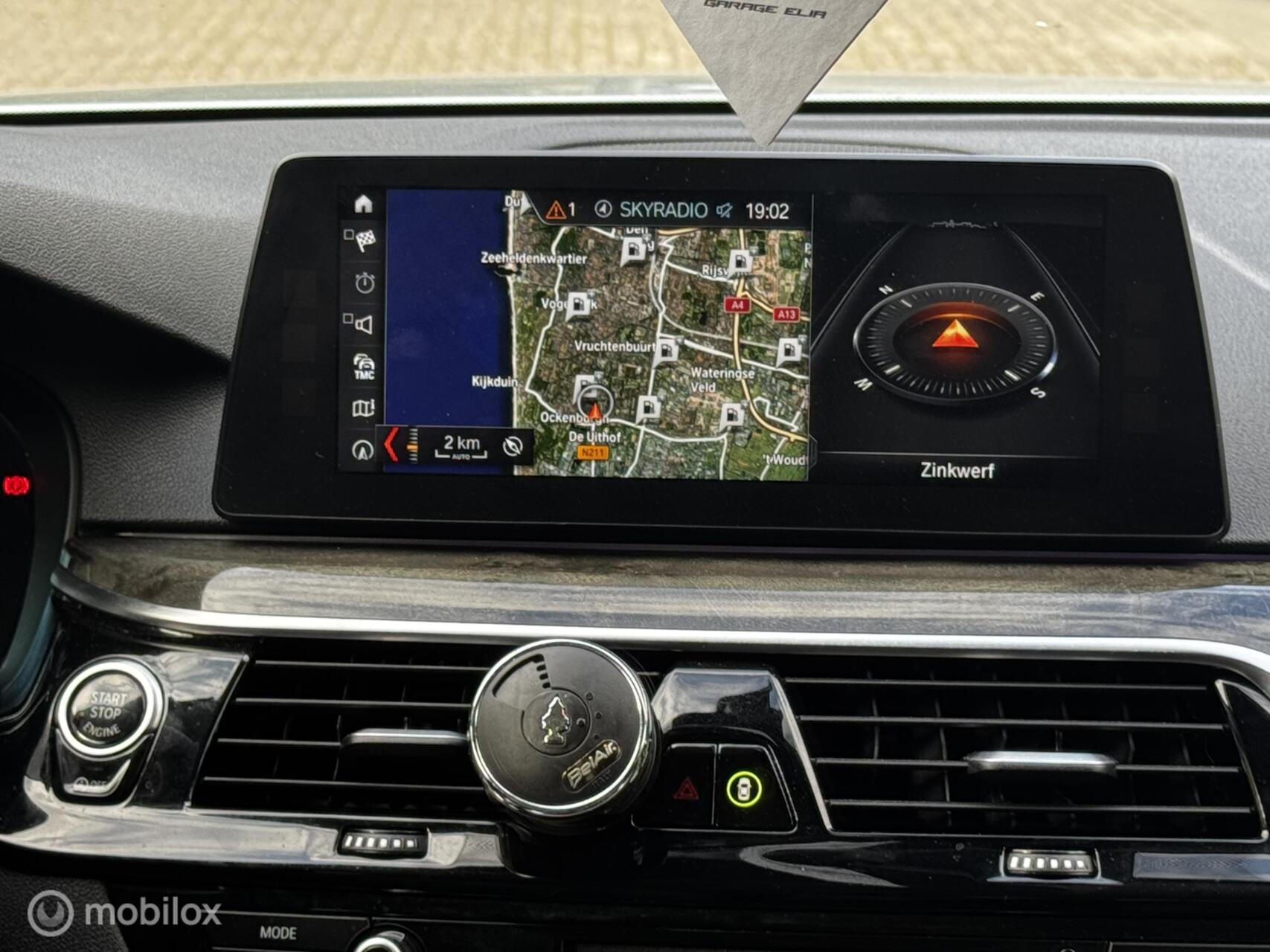 Foto van BMW 540i