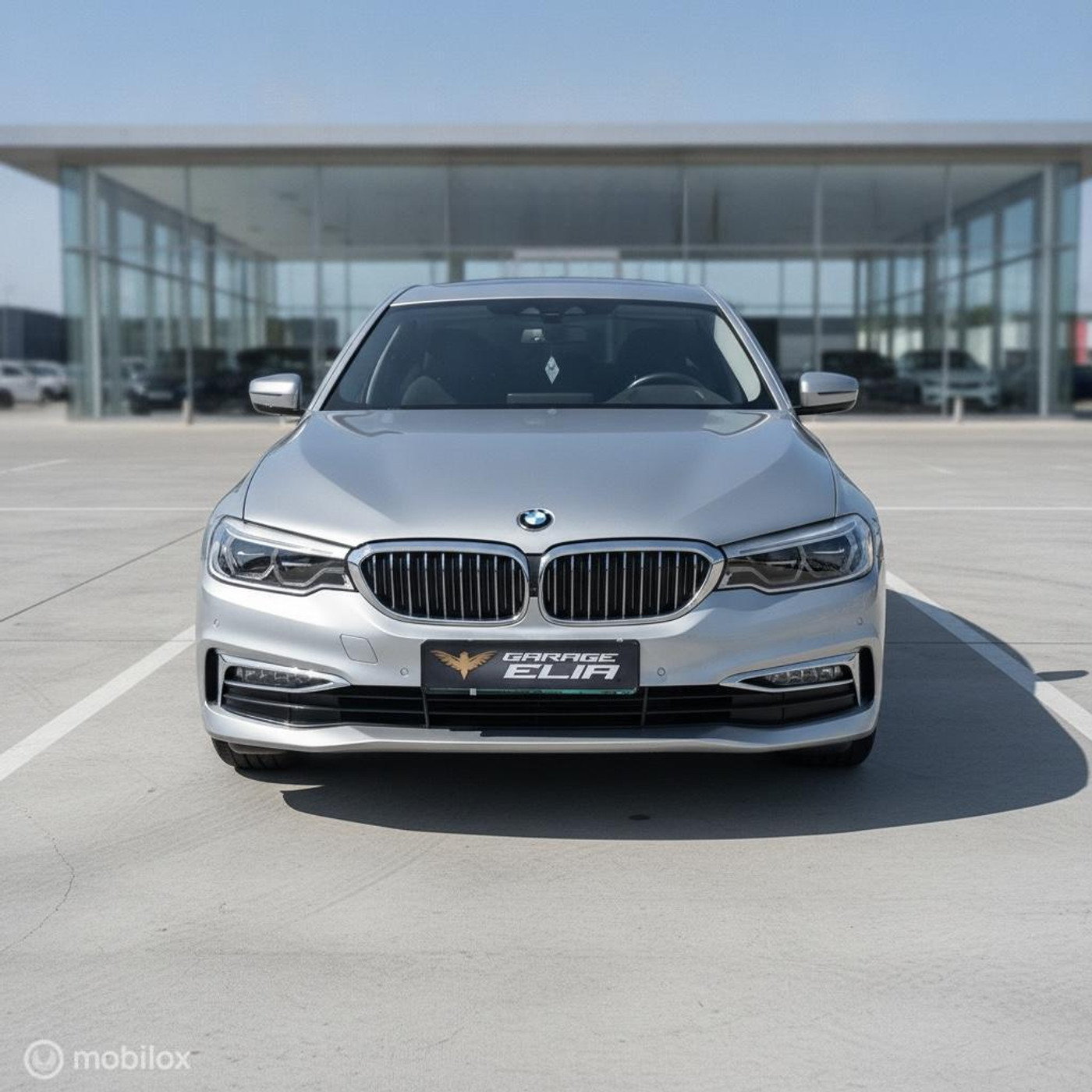 Foto van BMW 540i