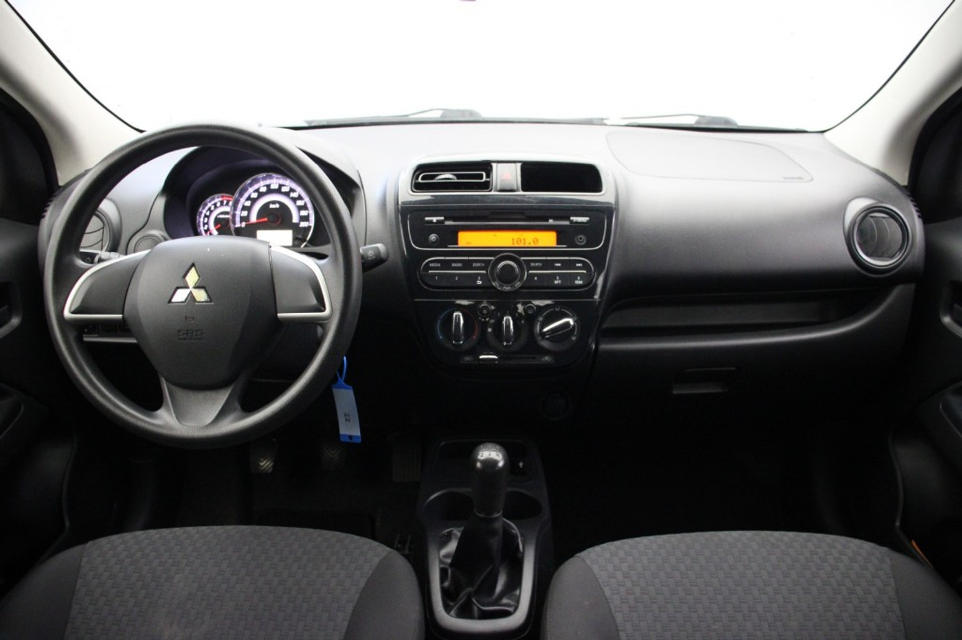 Foto van Mitsubishi Mitsubishi Space Star