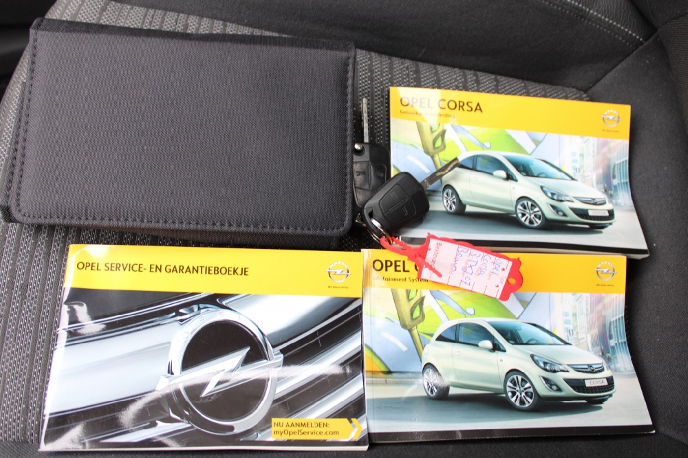 Foto van Opel Corsa