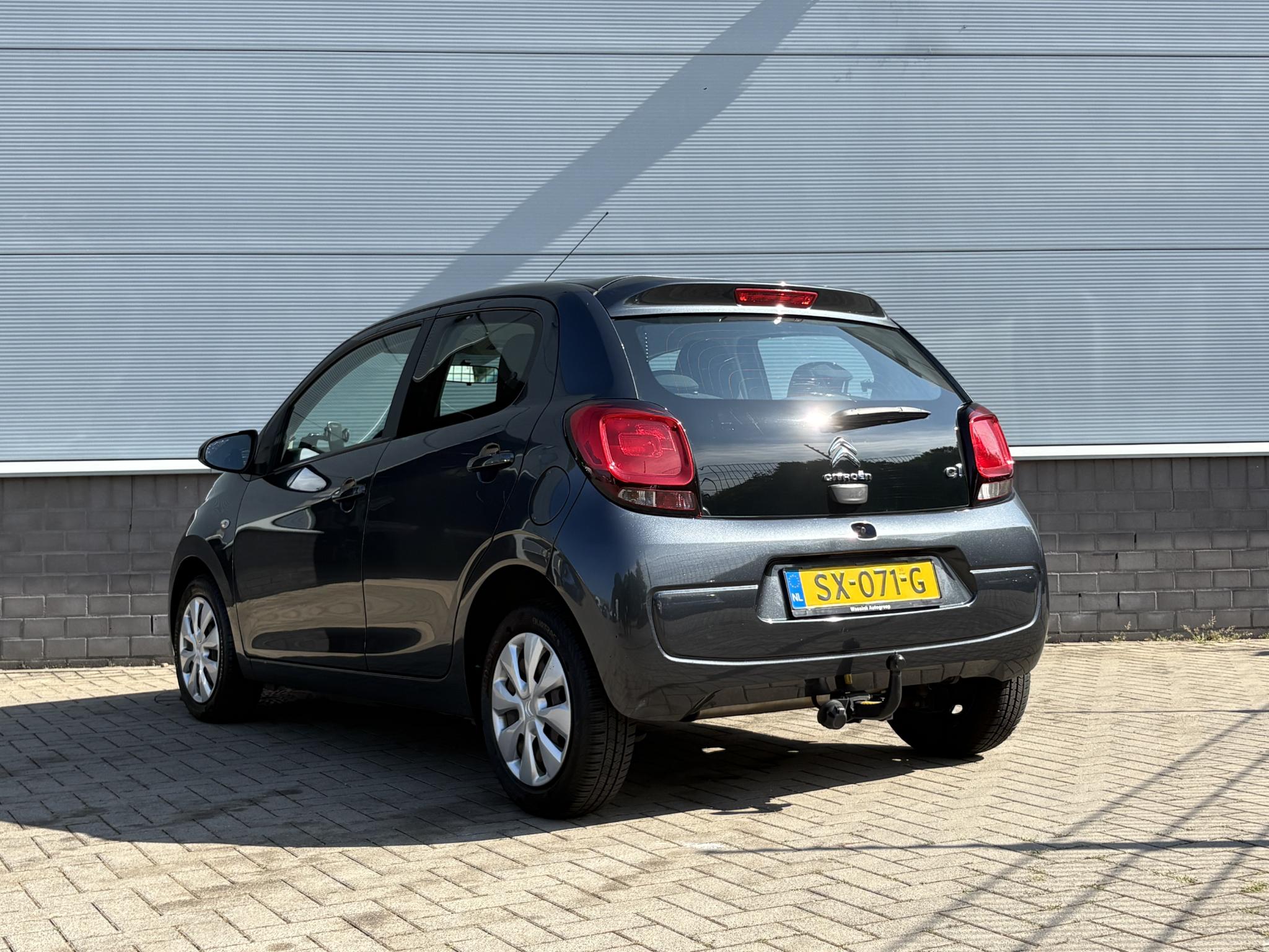 Foto van Citroen C1