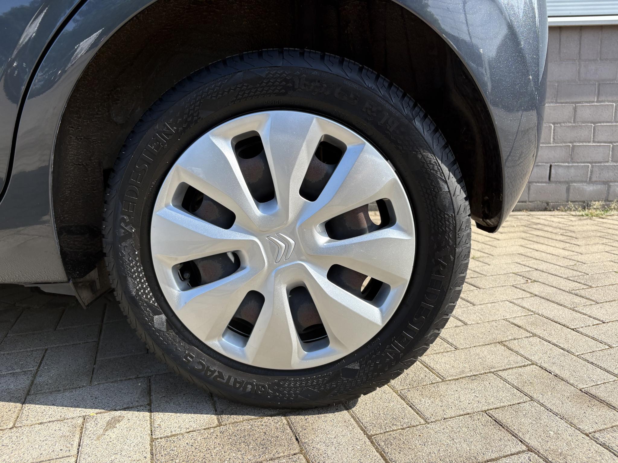 Foto van Citroen C1