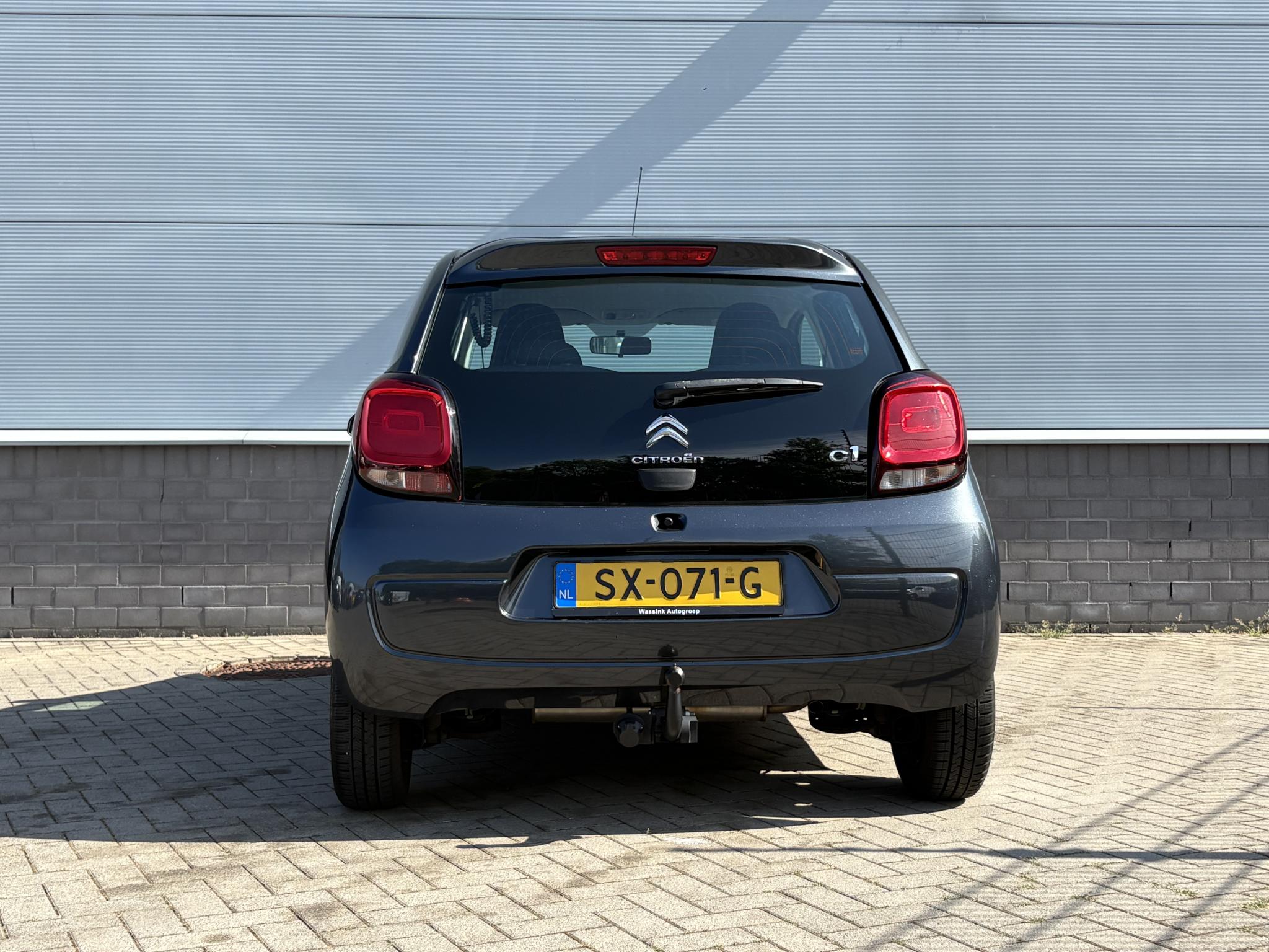 Foto van Citroen C1