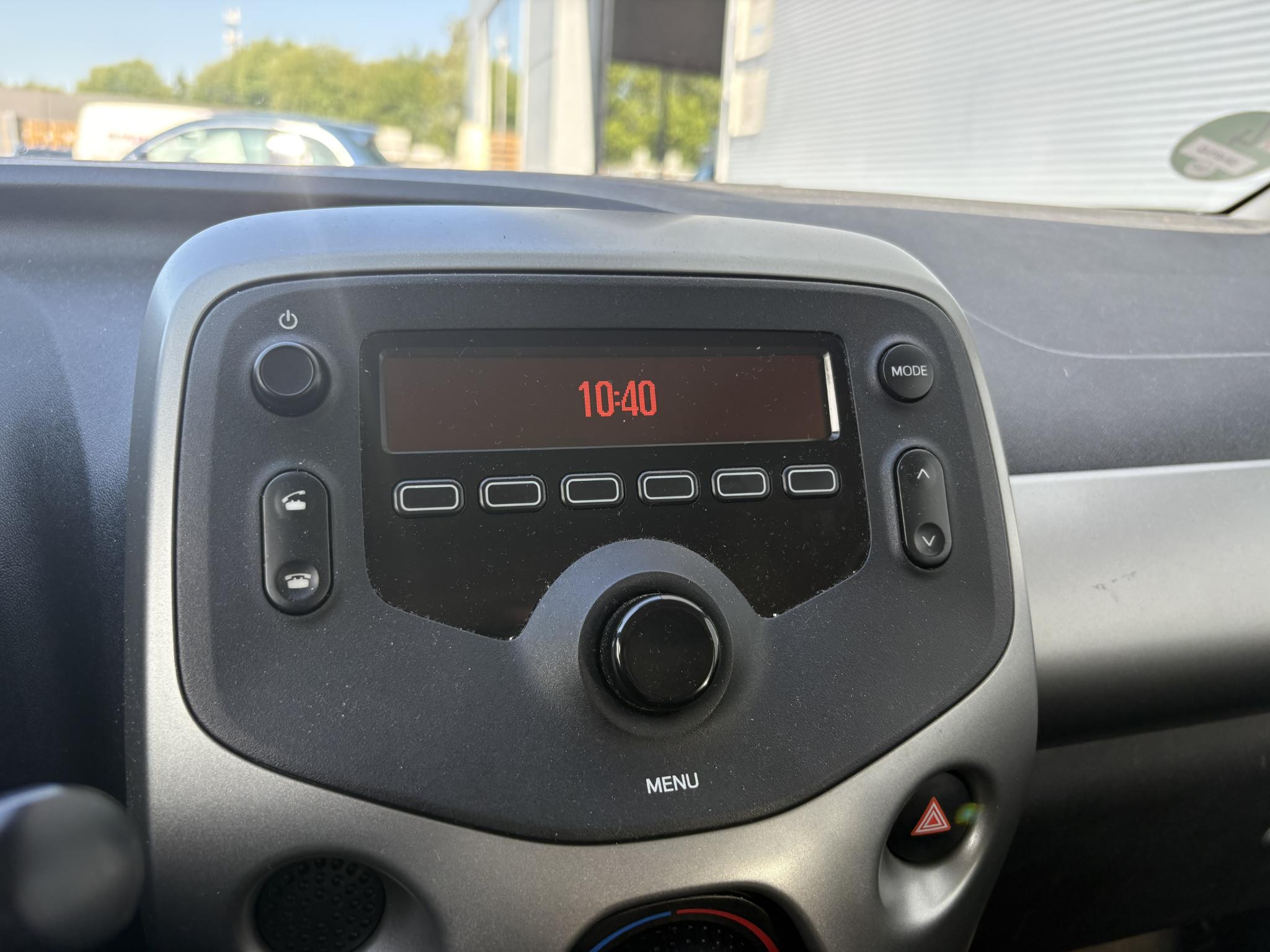 Foto van Citroen C1