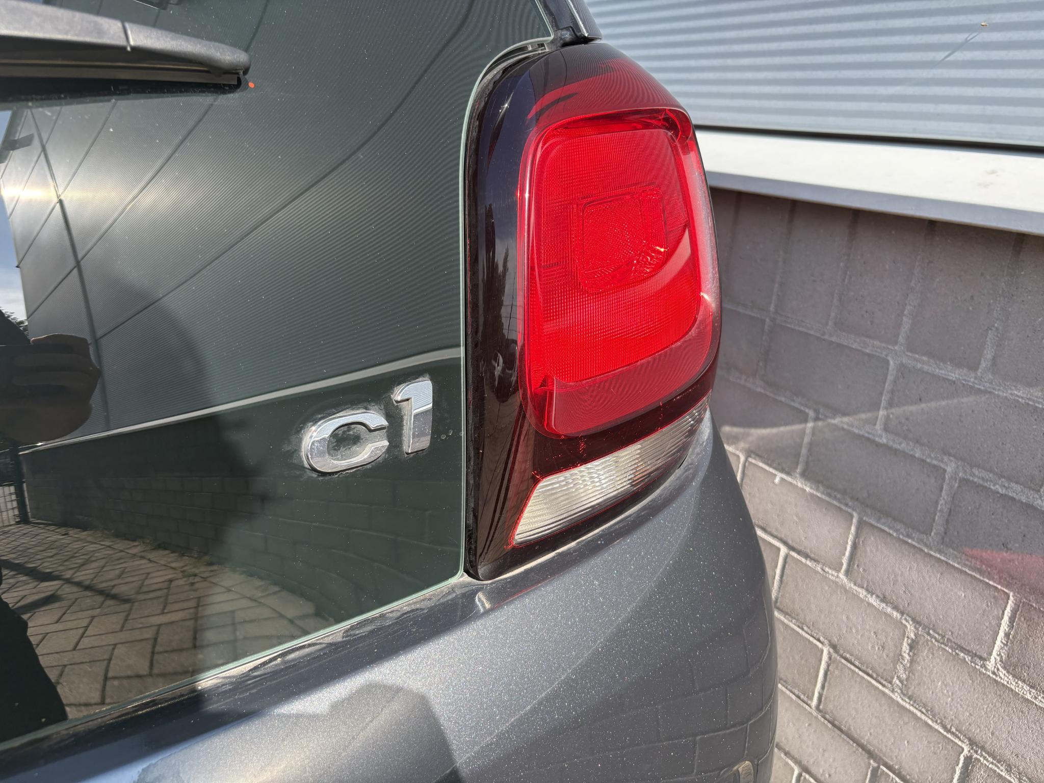 Foto van Citroen C1