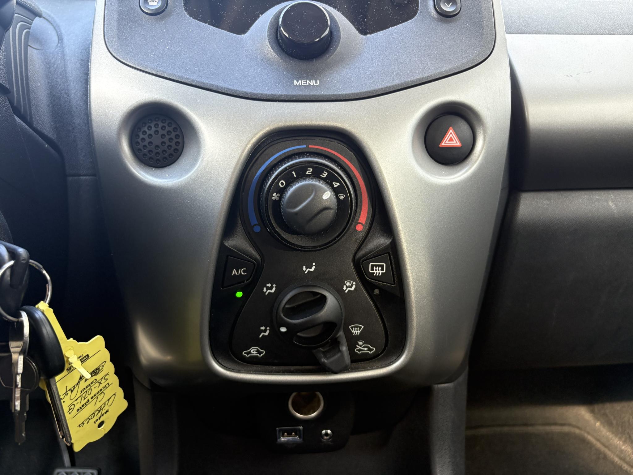 Foto van Citroen C1