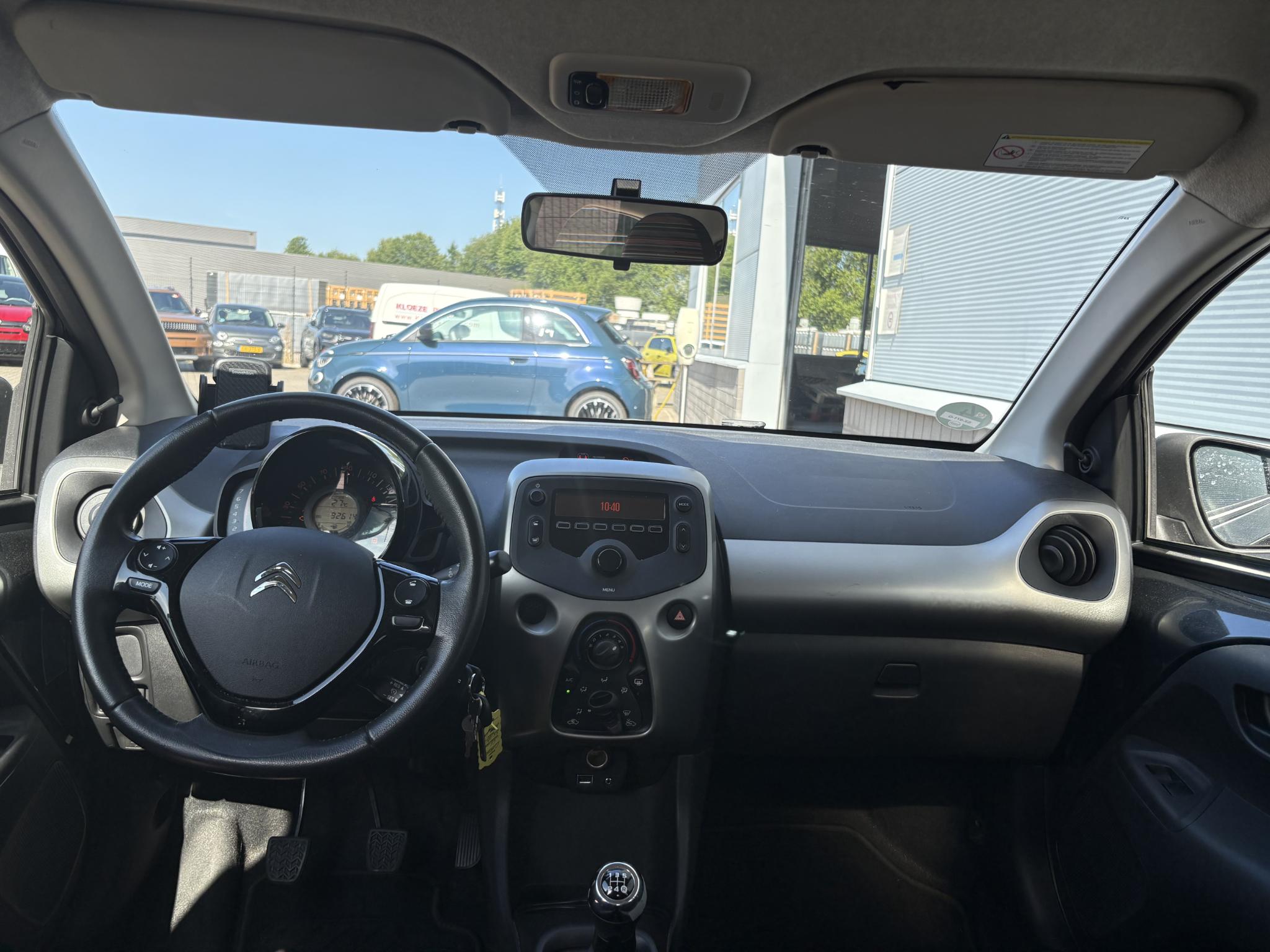 Foto van Citroen C1