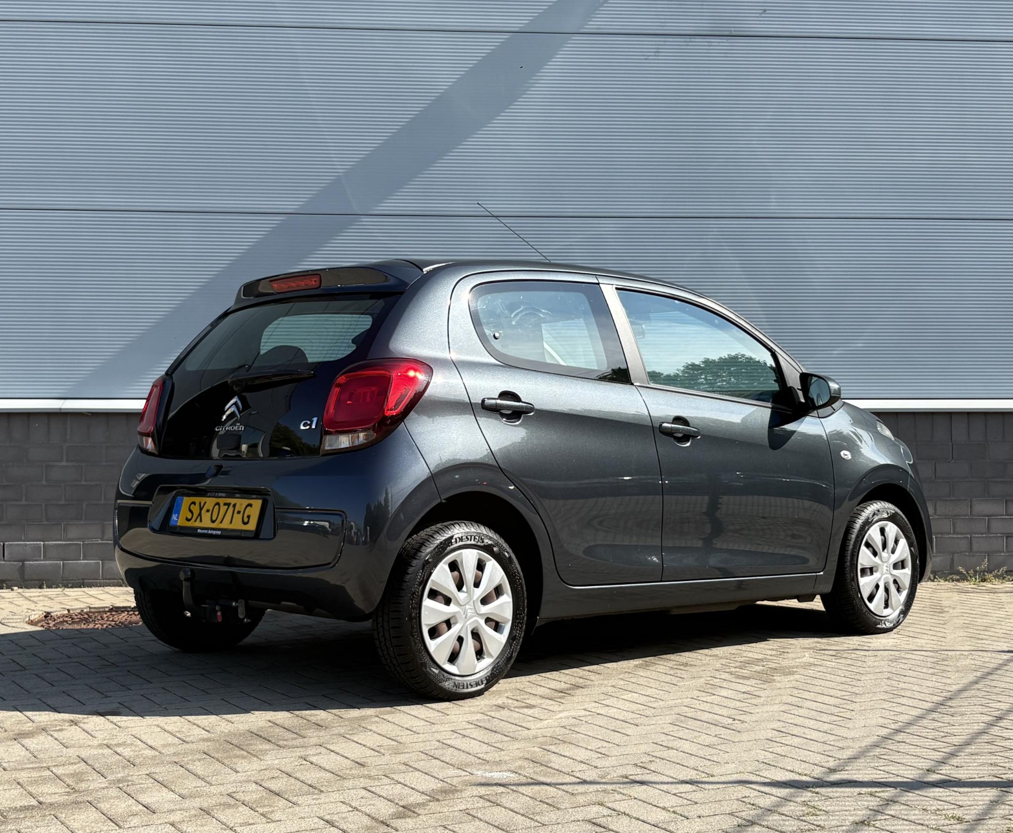 Foto van Citroen C1