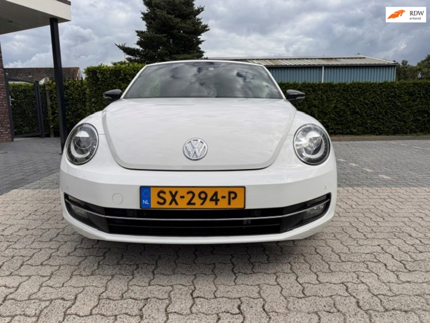 Volkswagen Beetle 1.4 TSI Sport 2013 - voorkant