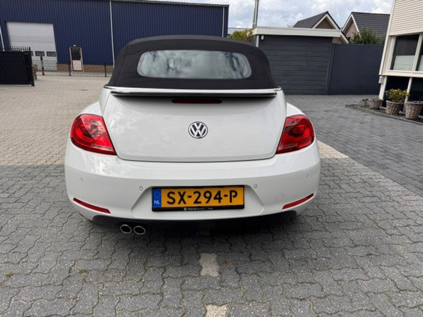 Foto van Volkswagen Beetle