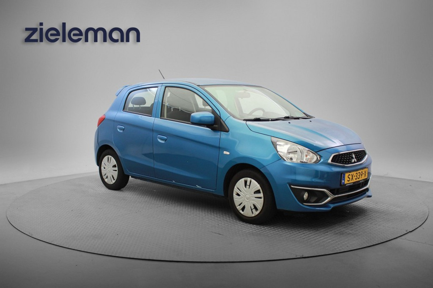 Mitsubishi Mitsubishi Space Star 1.0 Cool+ 5 Deurs - Airco 2018 - voorkant