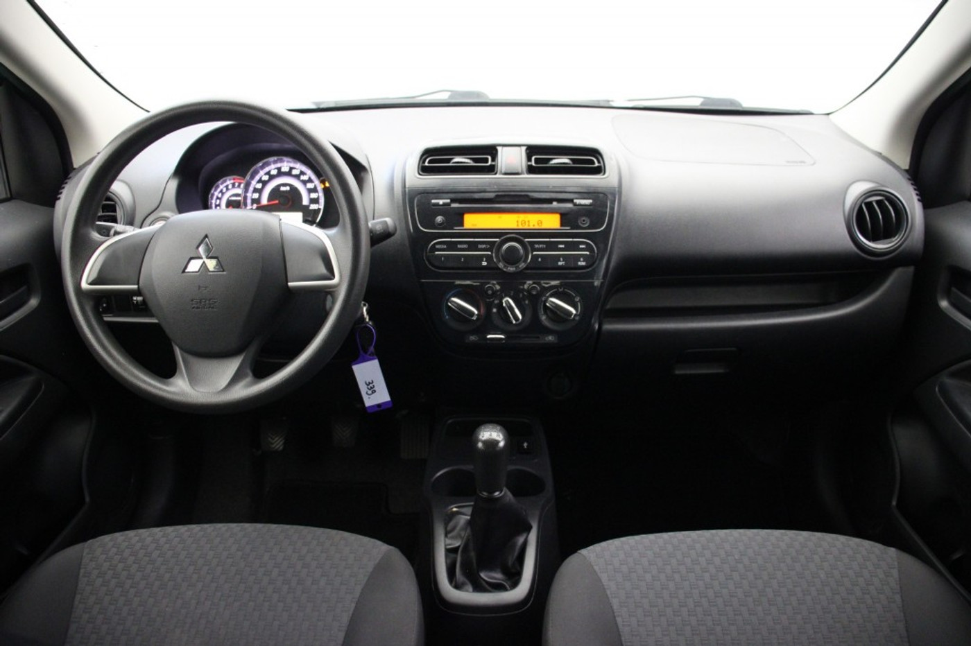 Foto van Mitsubishi Mitsubishi Space Star