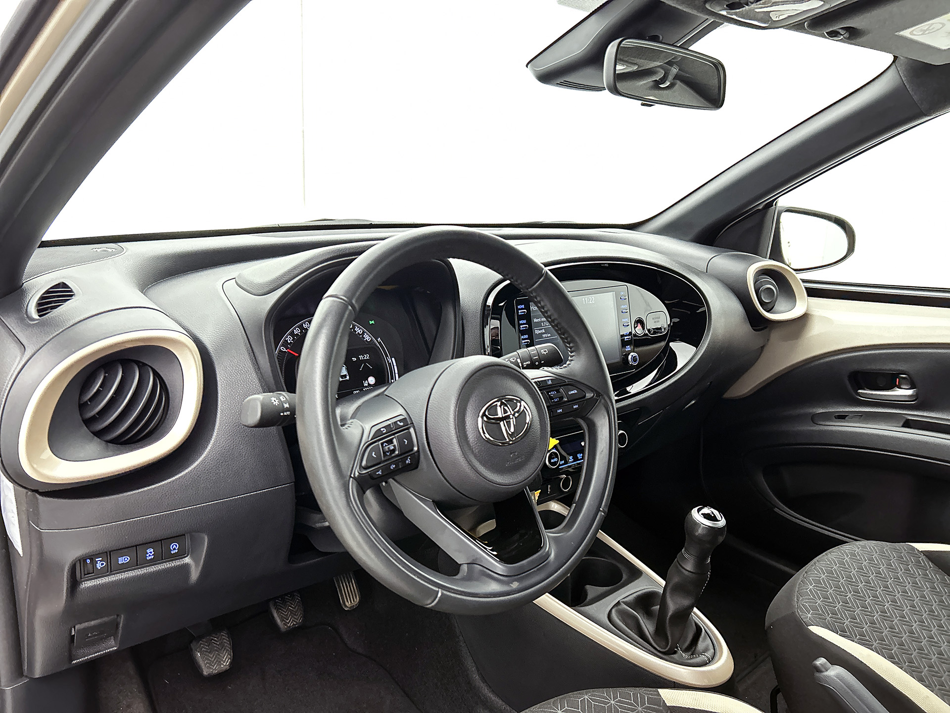Foto van Toyota Toyota Aygo X