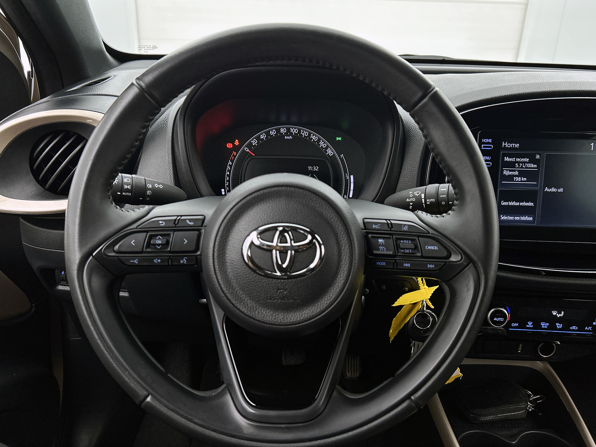 Foto van Toyota Toyota Aygo X