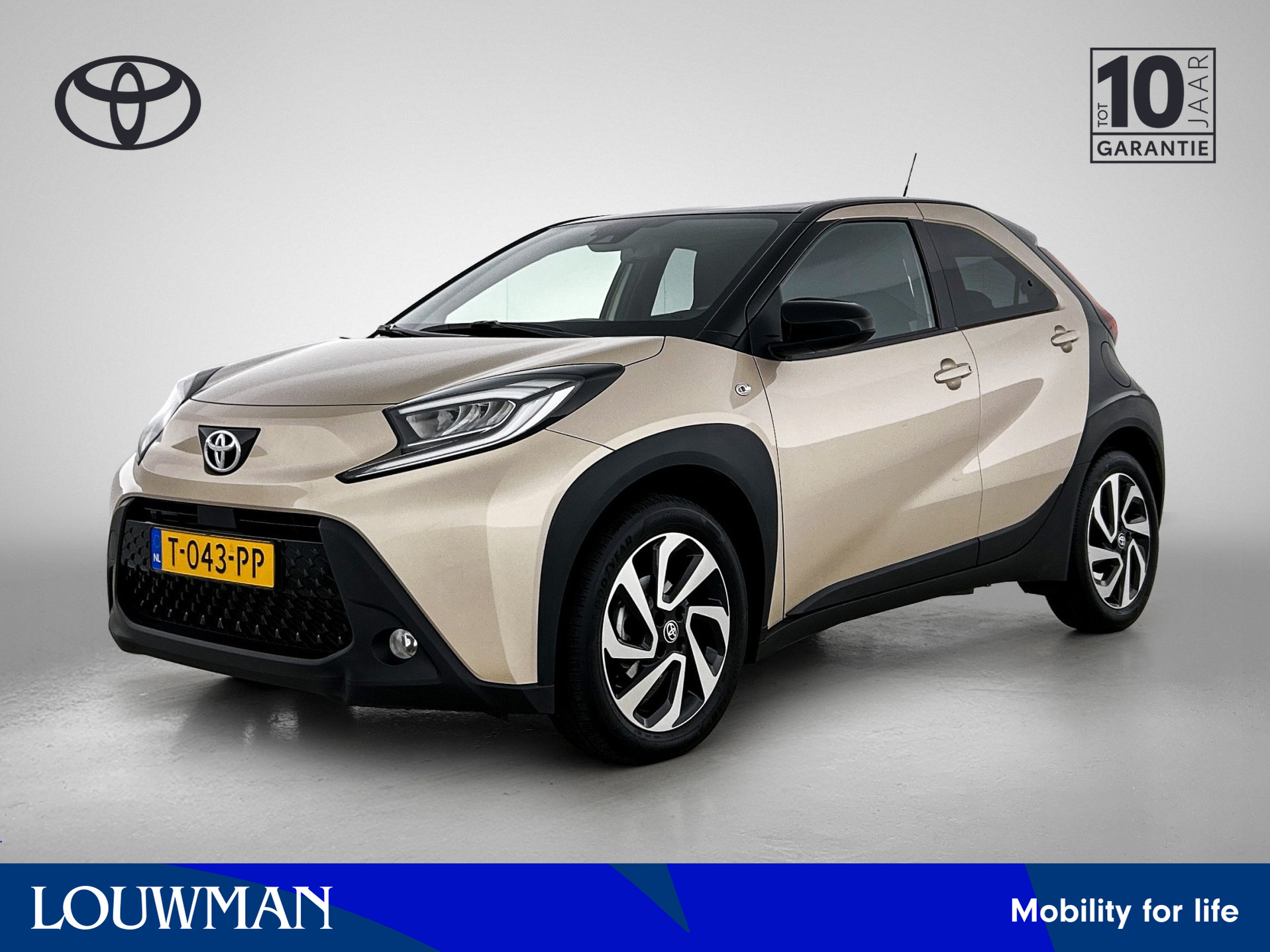 Toyota Toyota Aygo X 1.0 VVT-i MT Pulse 2023 - voorkant