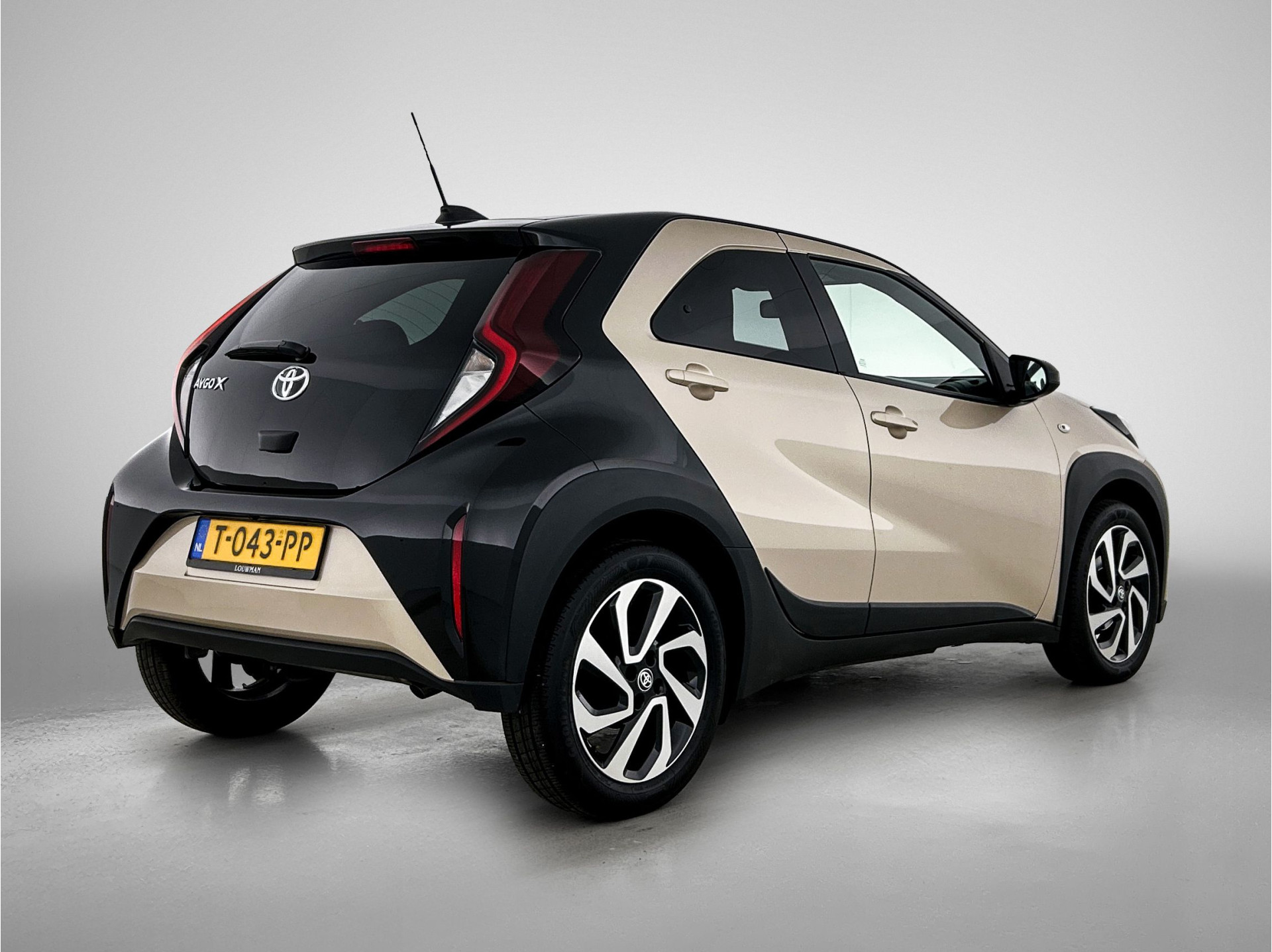 Foto van Toyota Toyota Aygo X