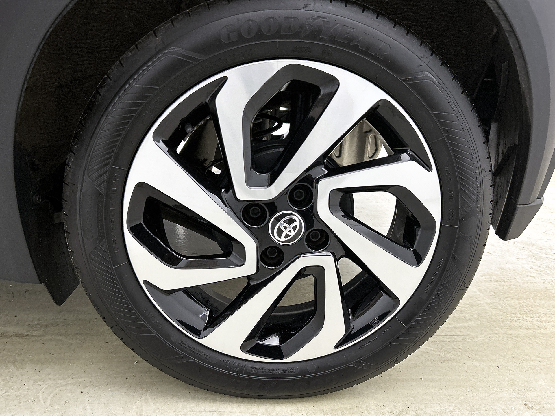 Foto van Toyota Toyota Aygo X