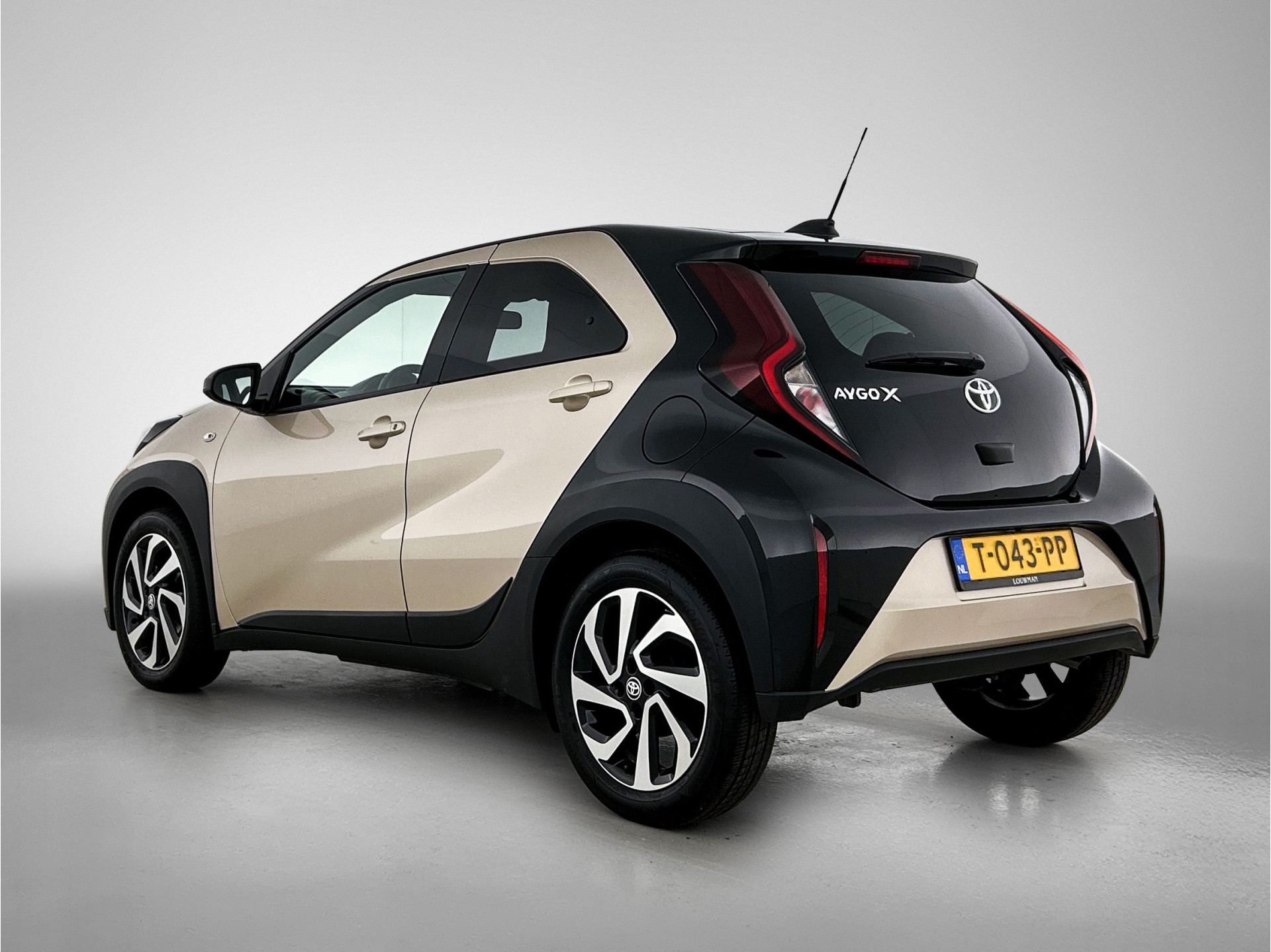 Foto van Toyota Toyota Aygo X