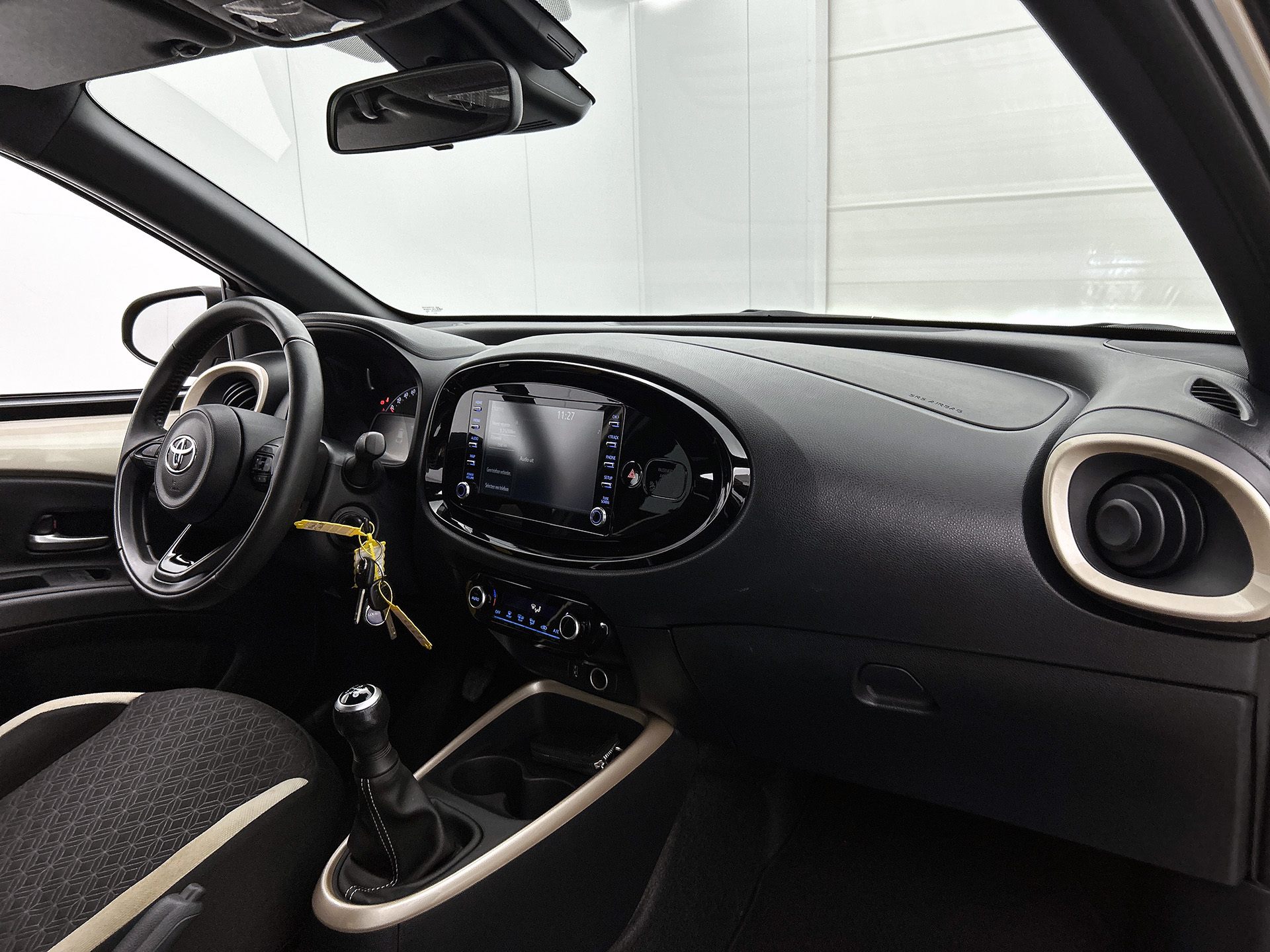 Foto van Toyota Toyota Aygo X