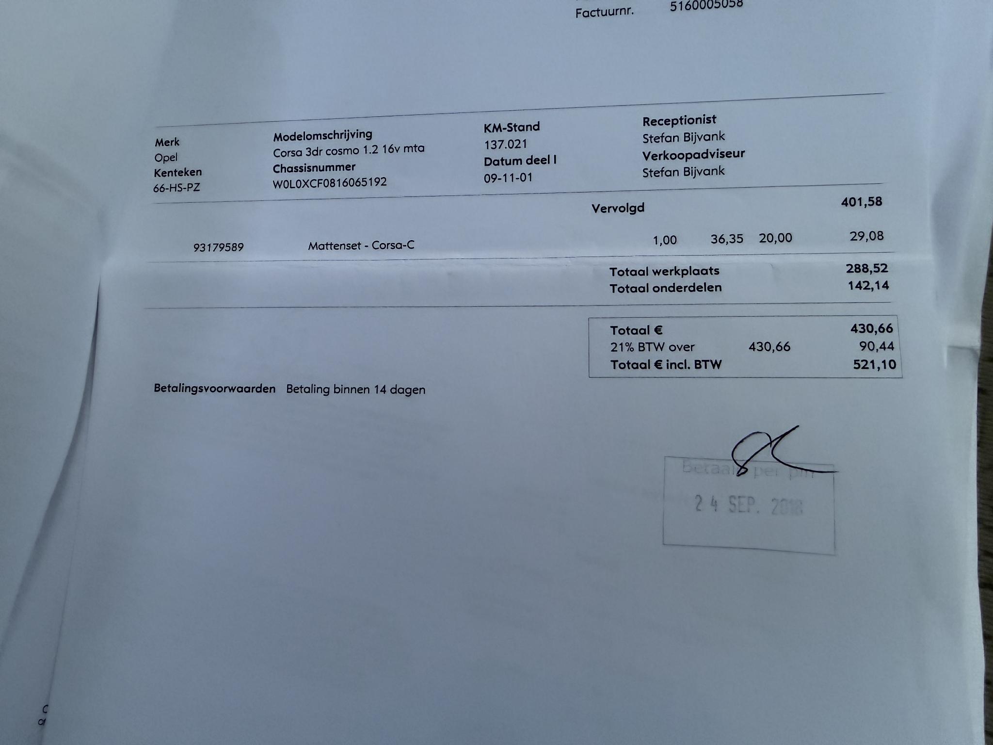 Foto van Opel Corsa-c