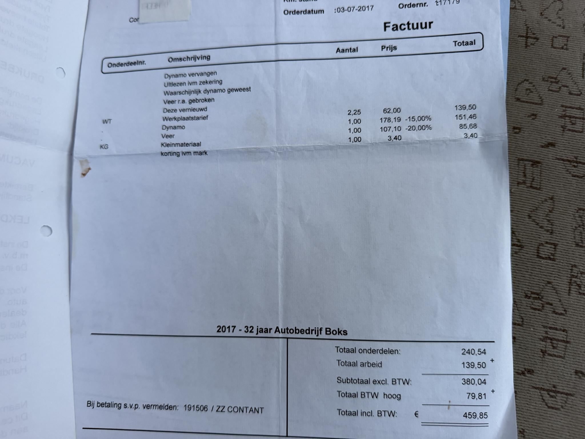 Foto van Opel Corsa-c