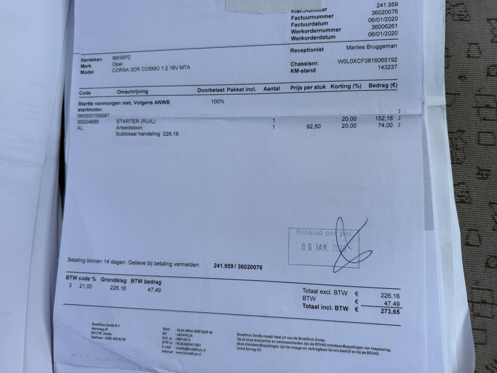 Foto van Opel Corsa-c