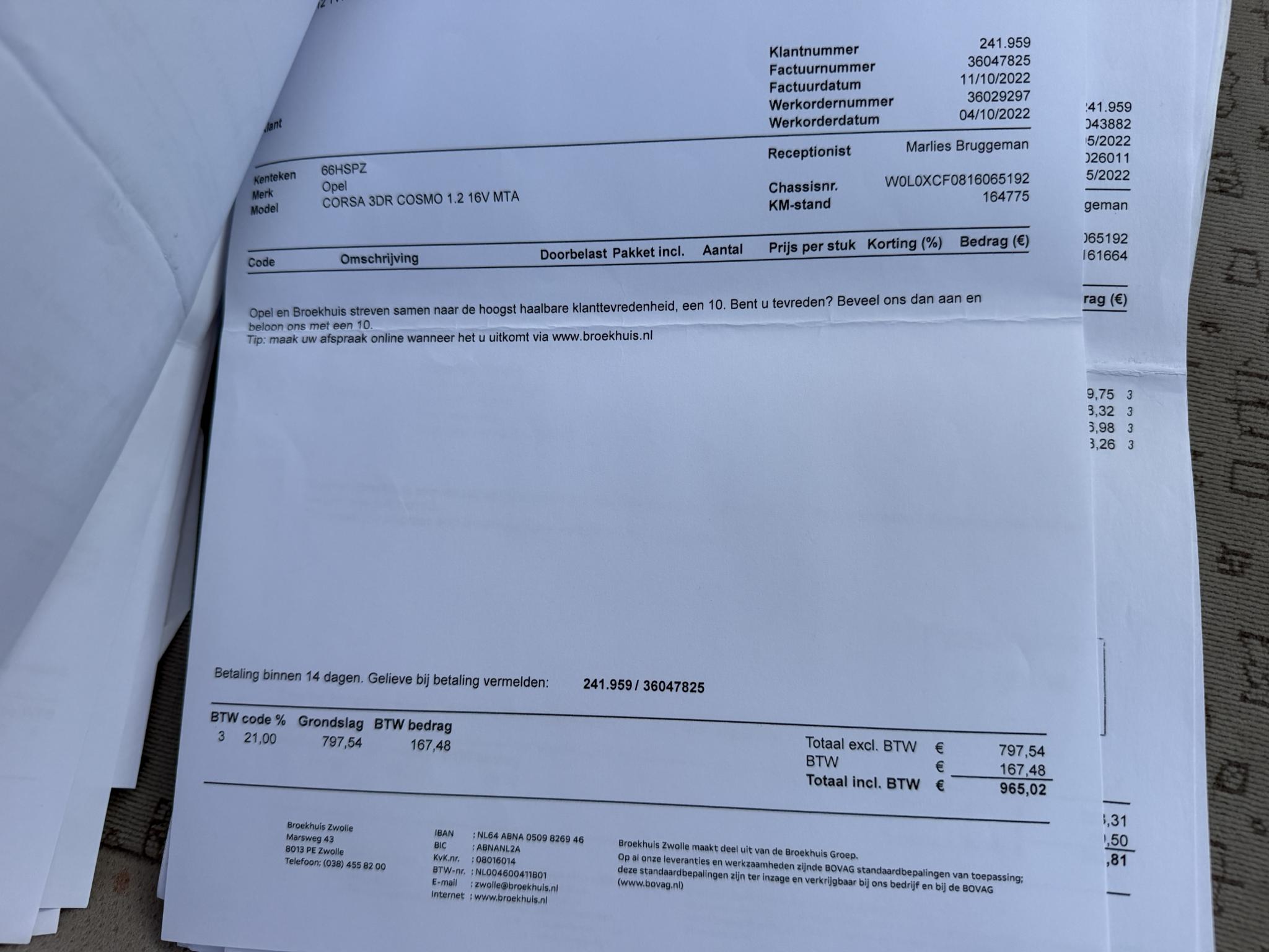 Foto van Opel Corsa-c
