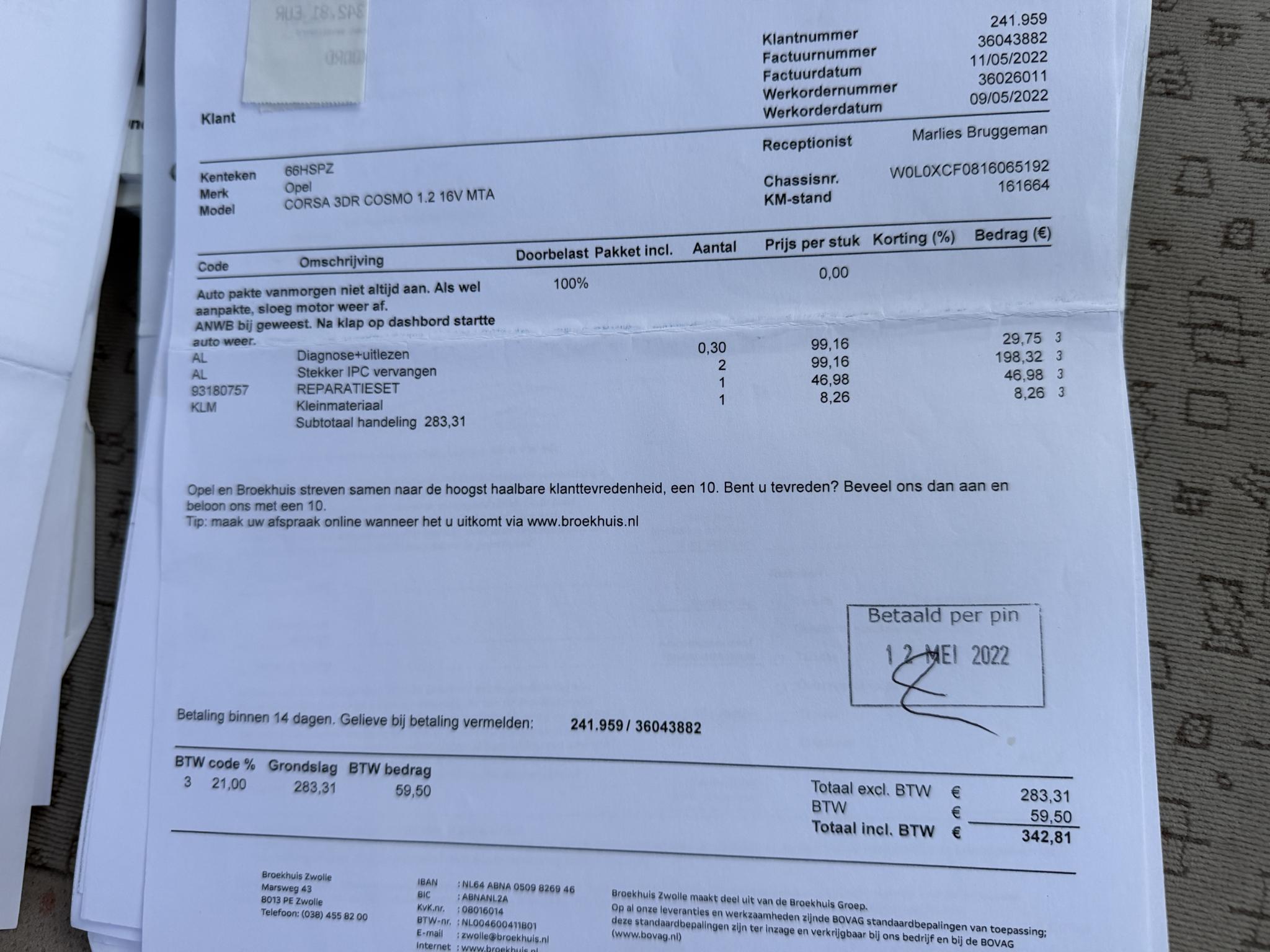 Foto van Opel Corsa-c