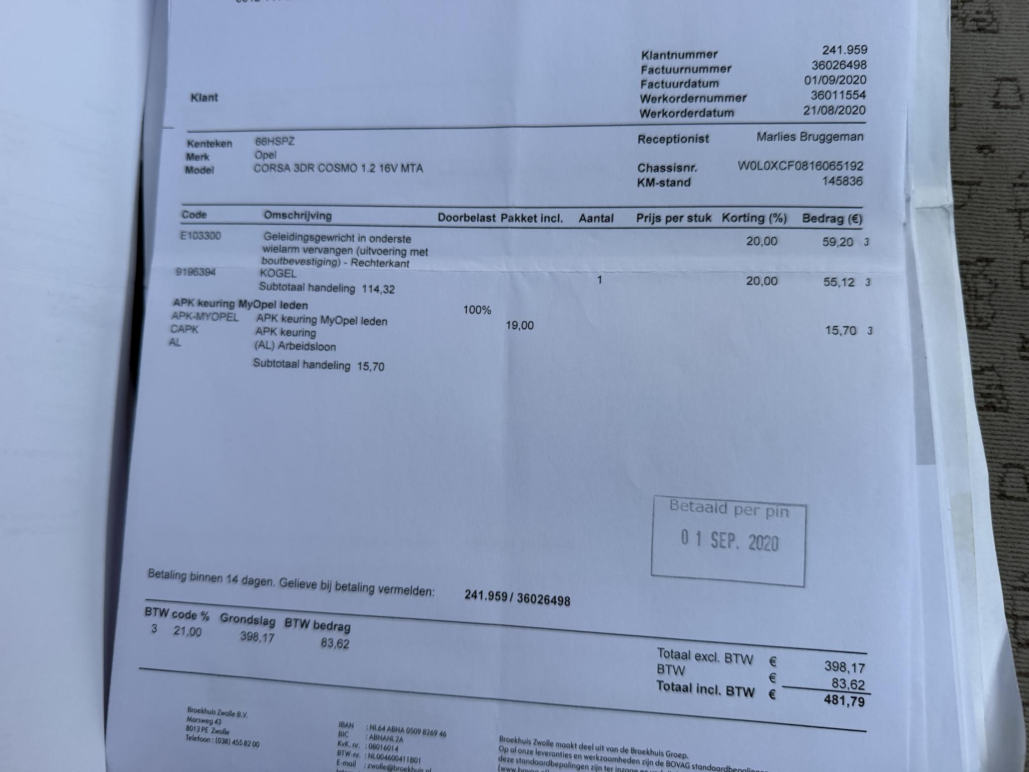 Foto van Opel Corsa-c