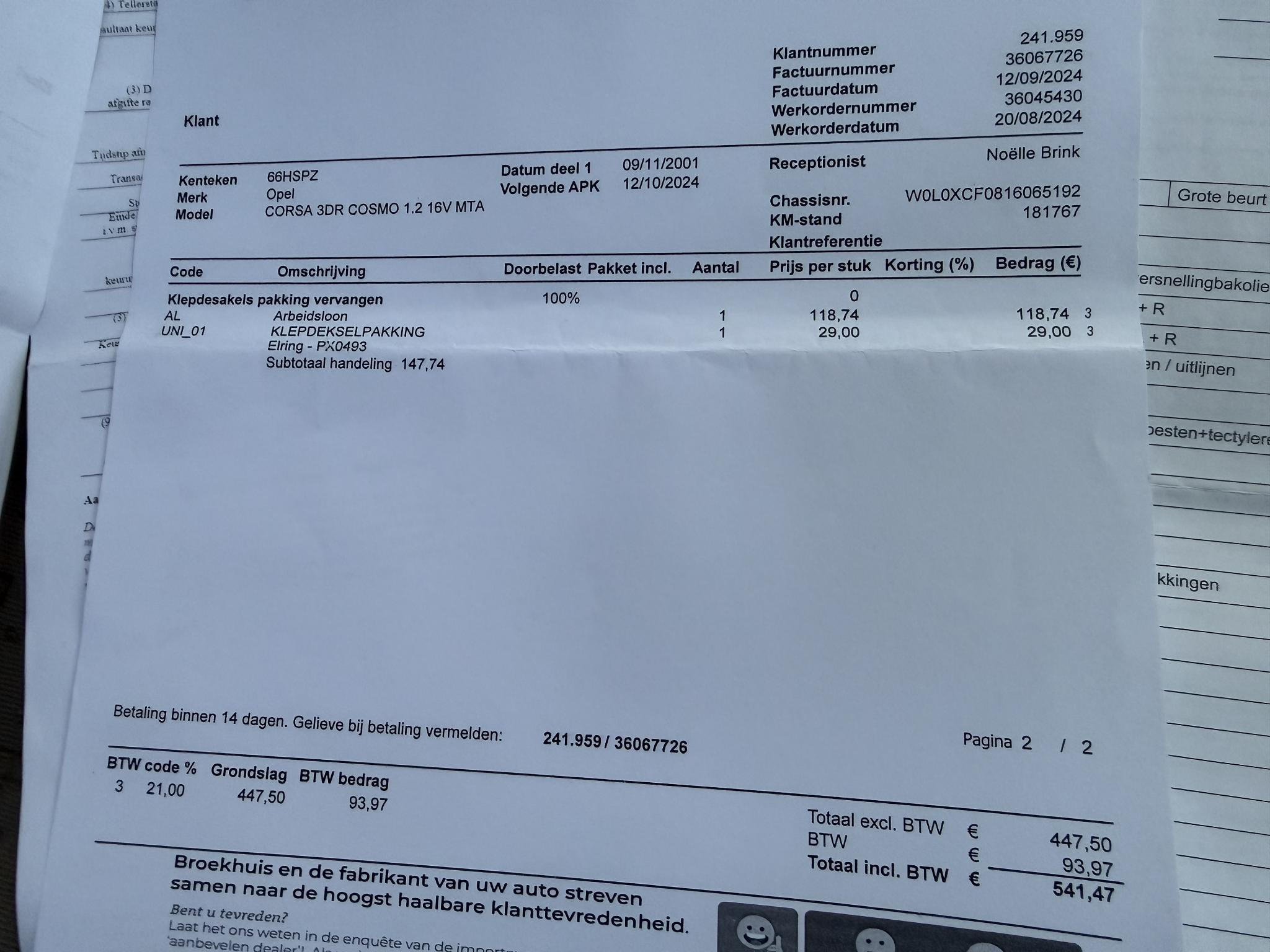 Foto van Opel Corsa-c