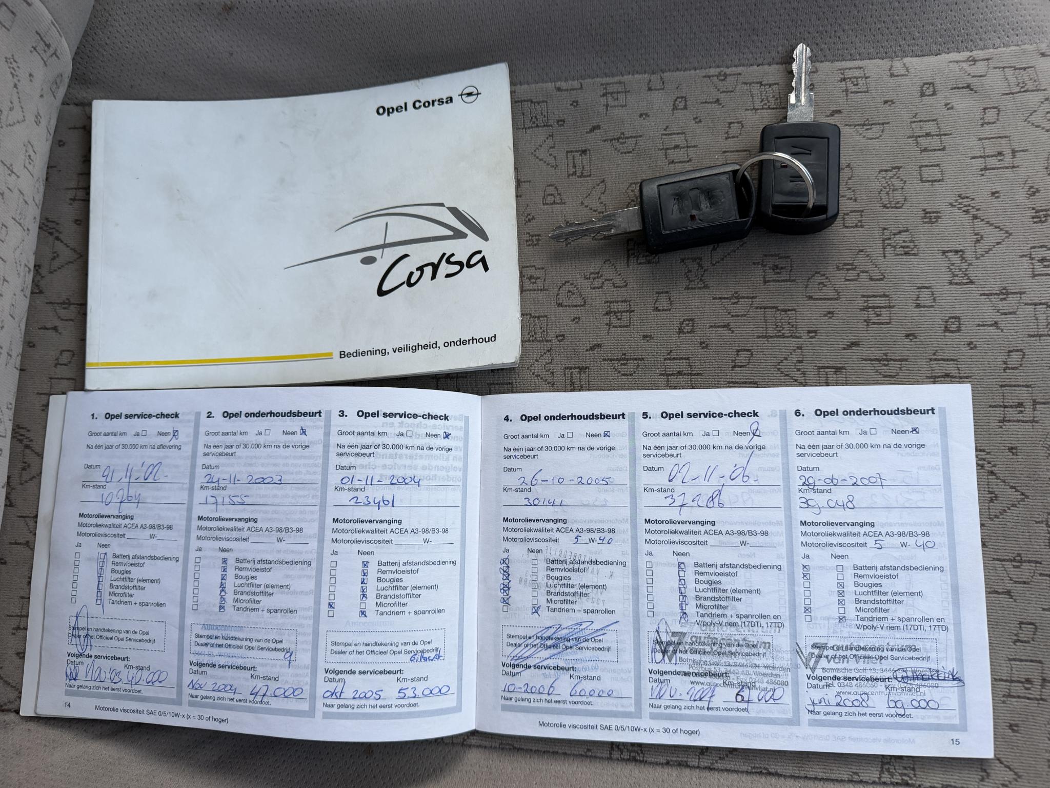 Foto van Opel Corsa-c