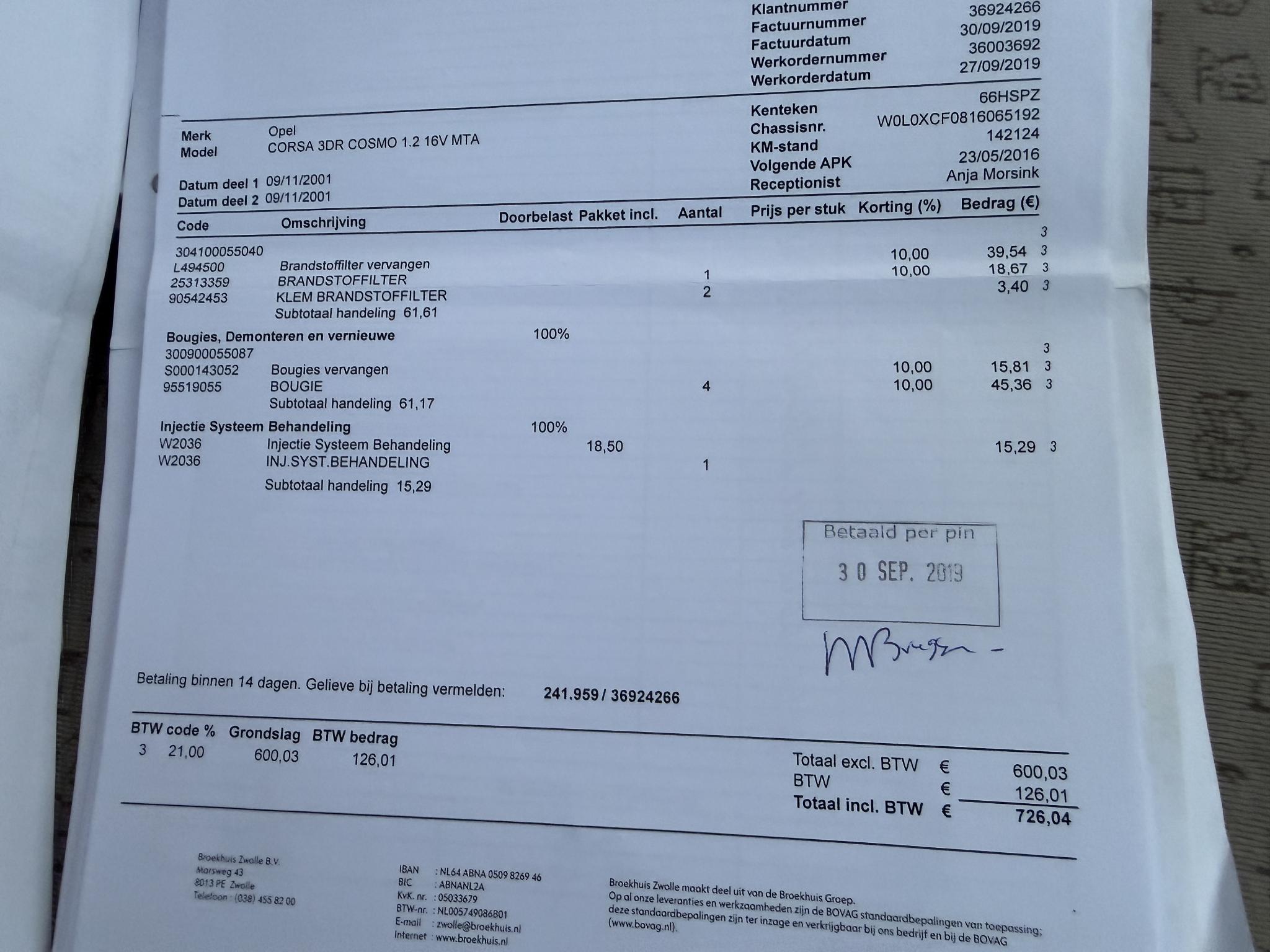 Foto van Opel Corsa-c