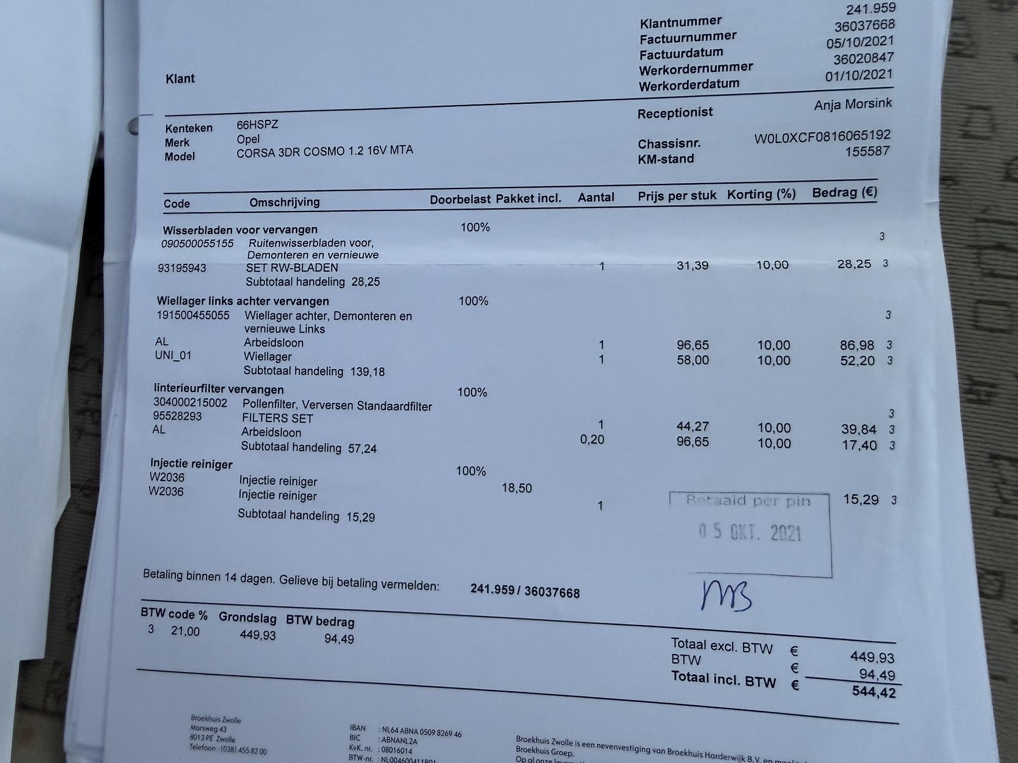 Foto van Opel Corsa-c