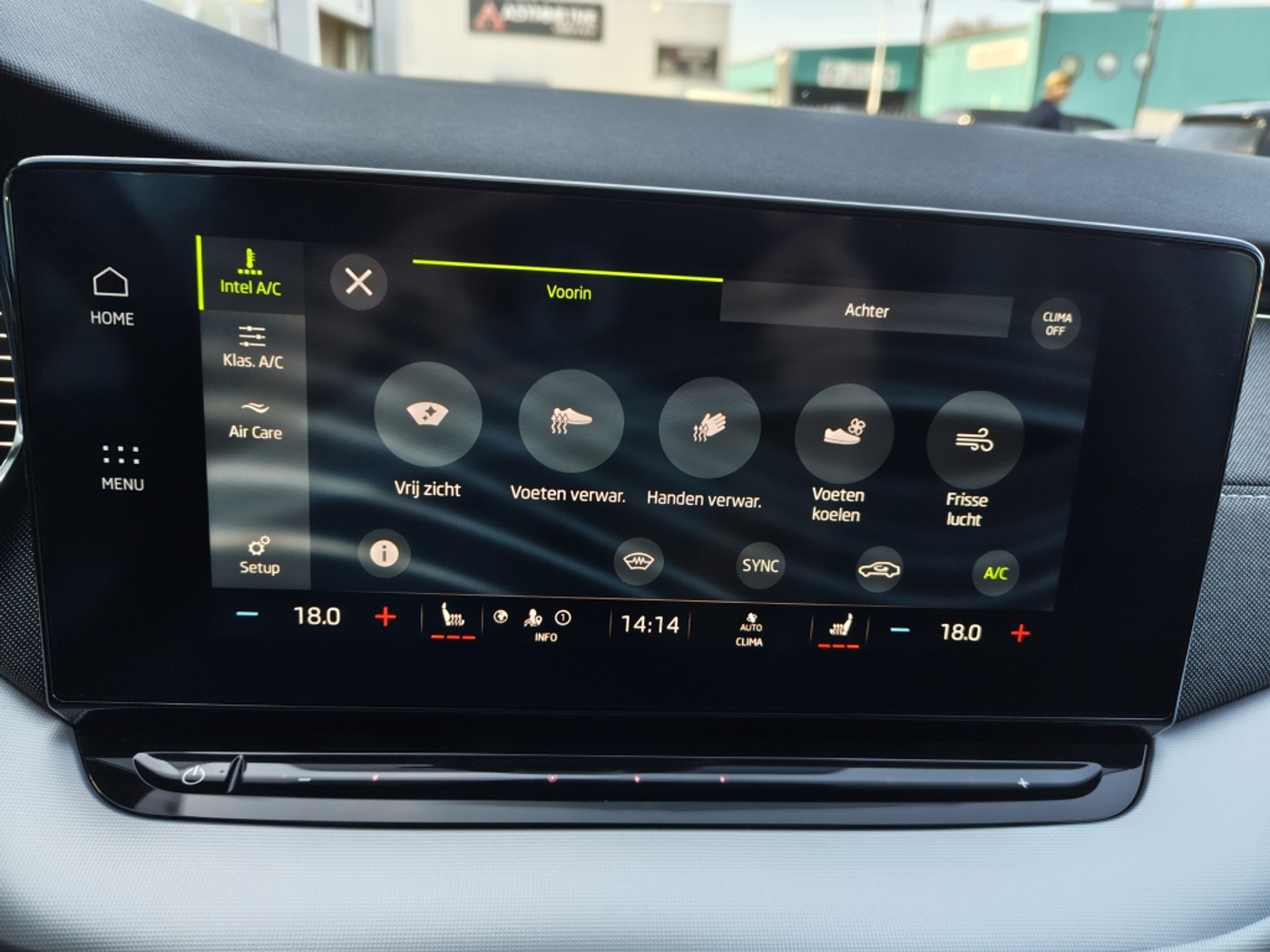 Foto van Skoda Octavia