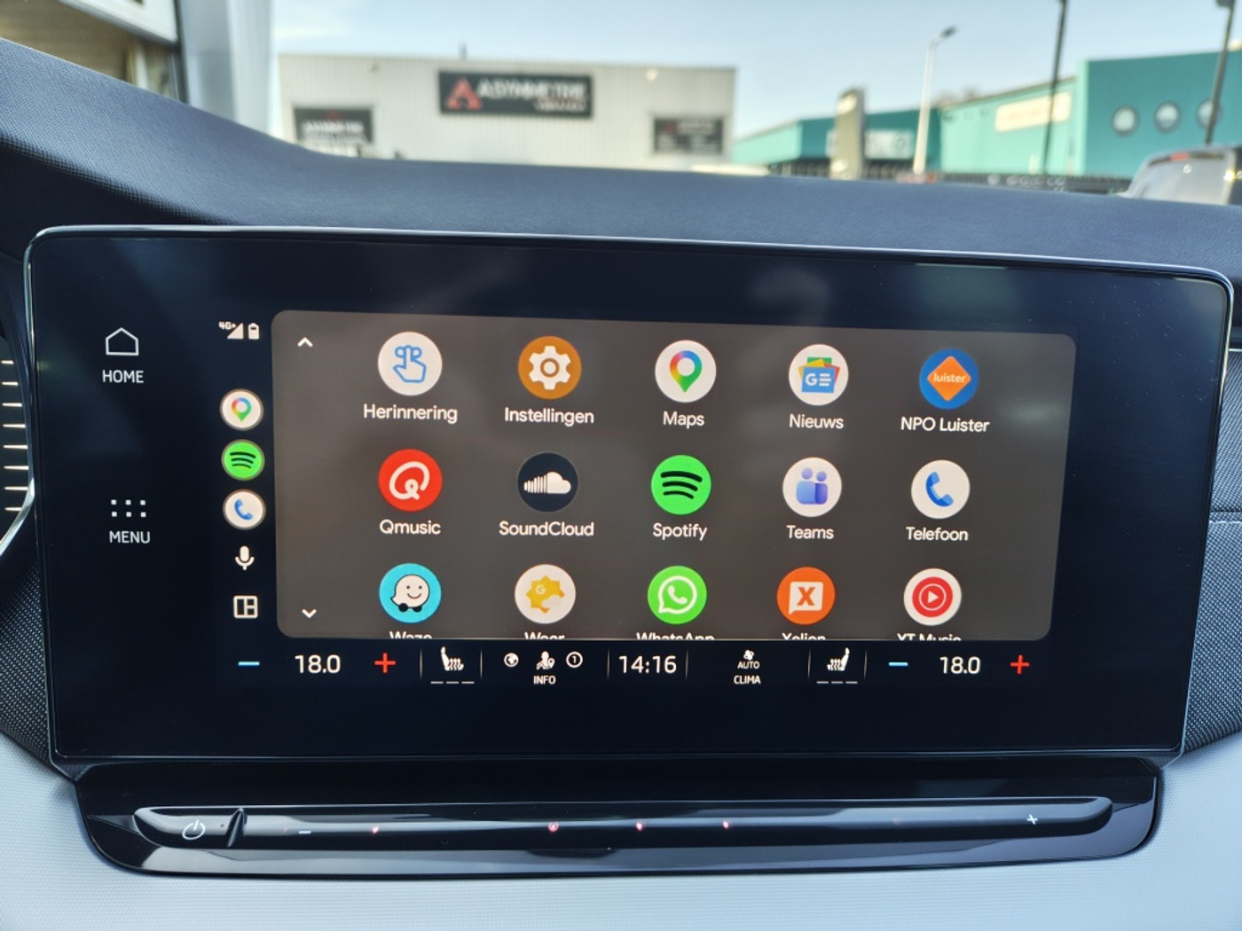 Foto van Skoda Octavia