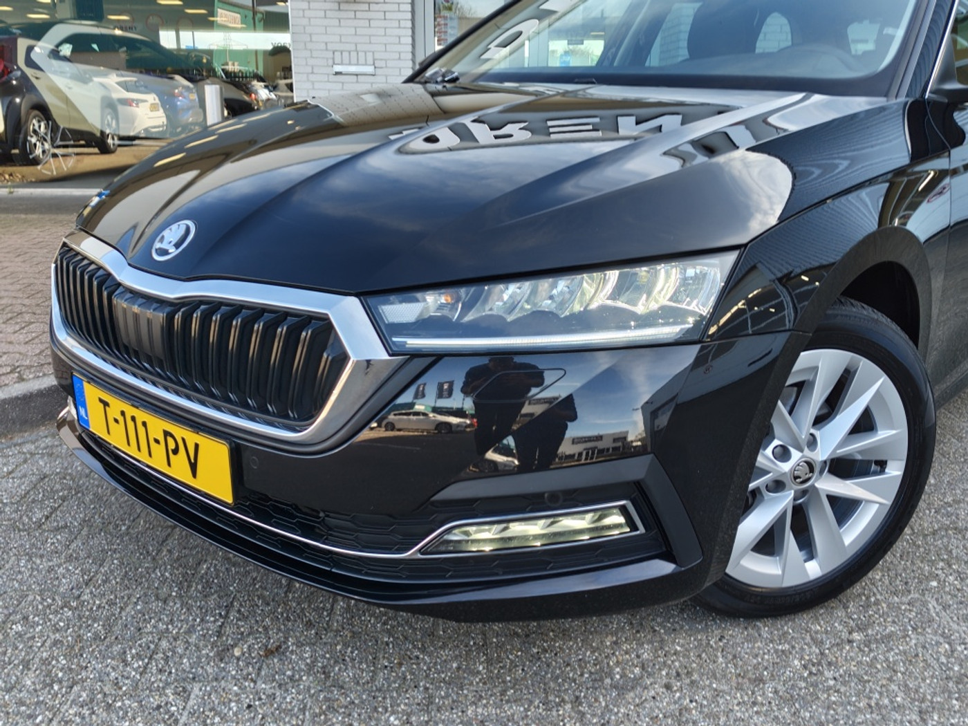 Foto van Skoda Octavia