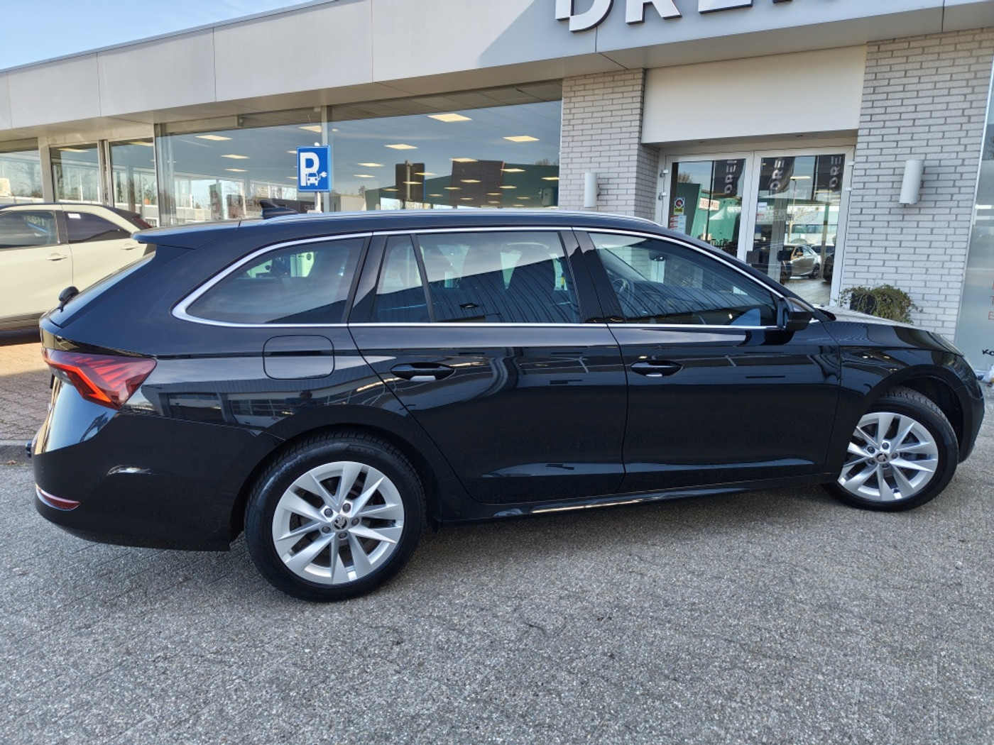 Foto van Skoda Octavia
