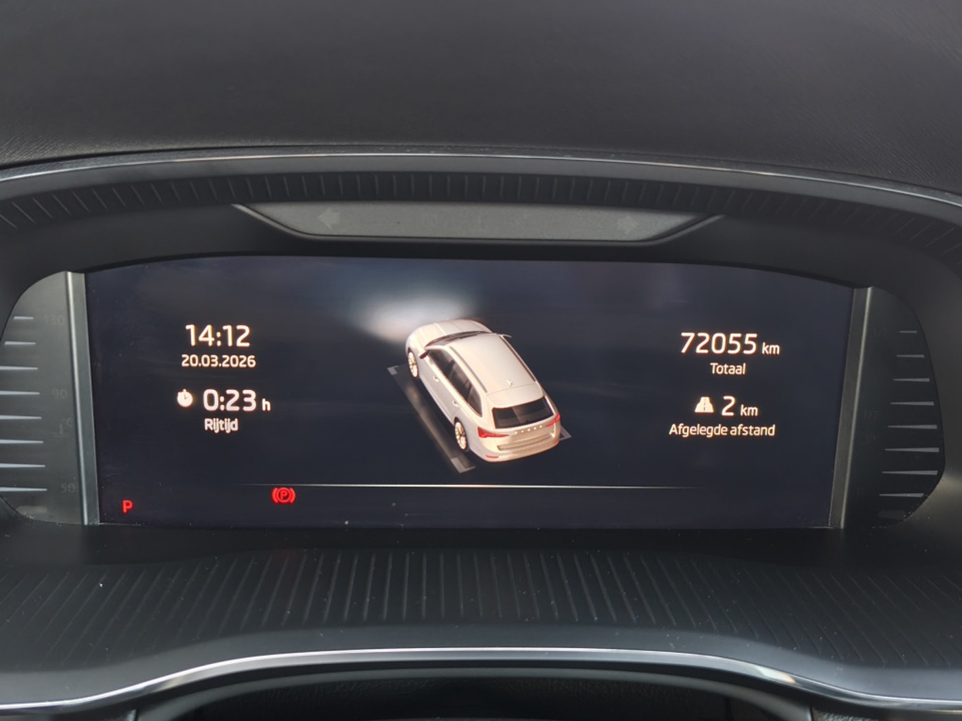 Foto van Skoda Octavia