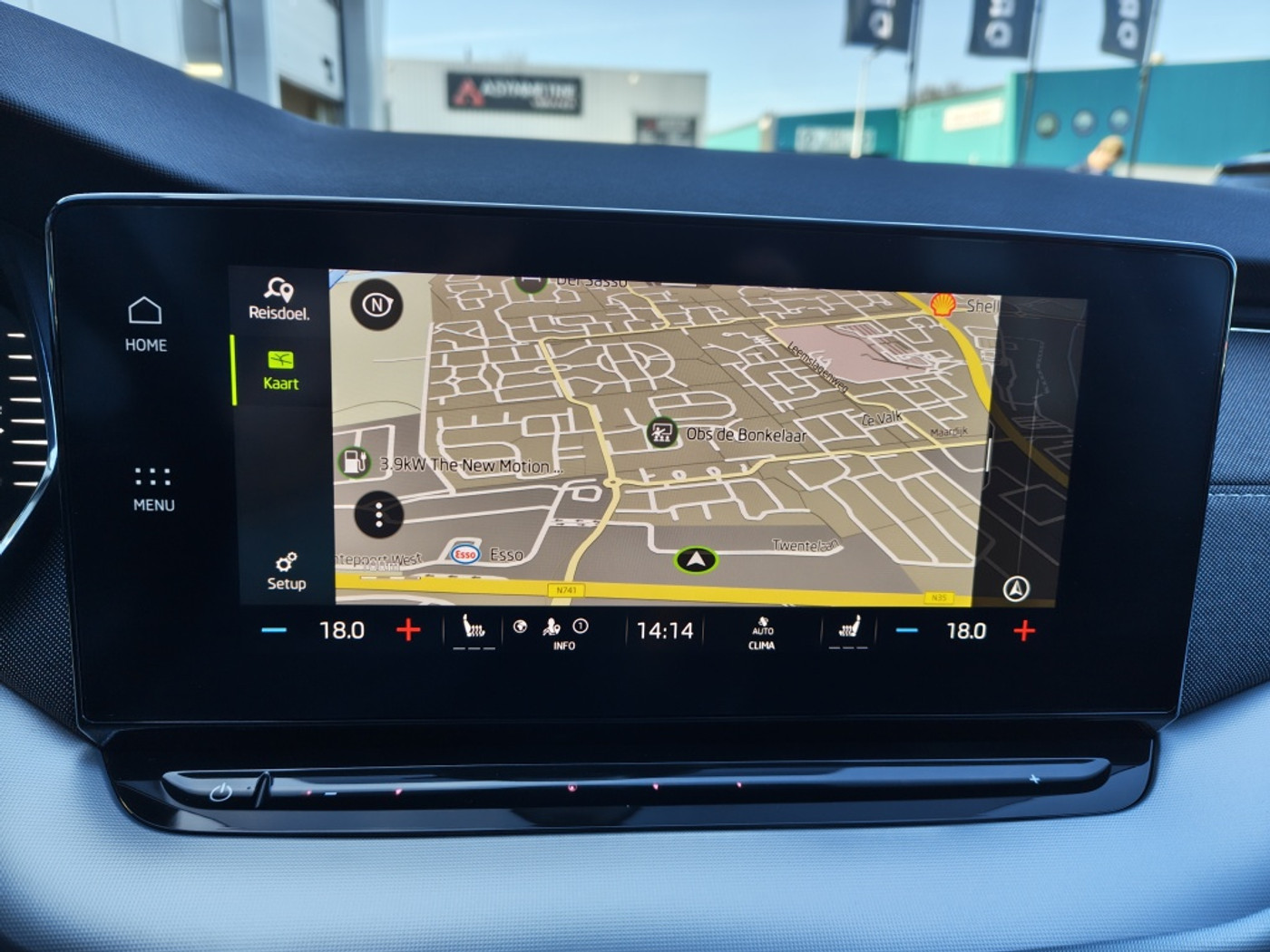 Foto van Skoda Octavia