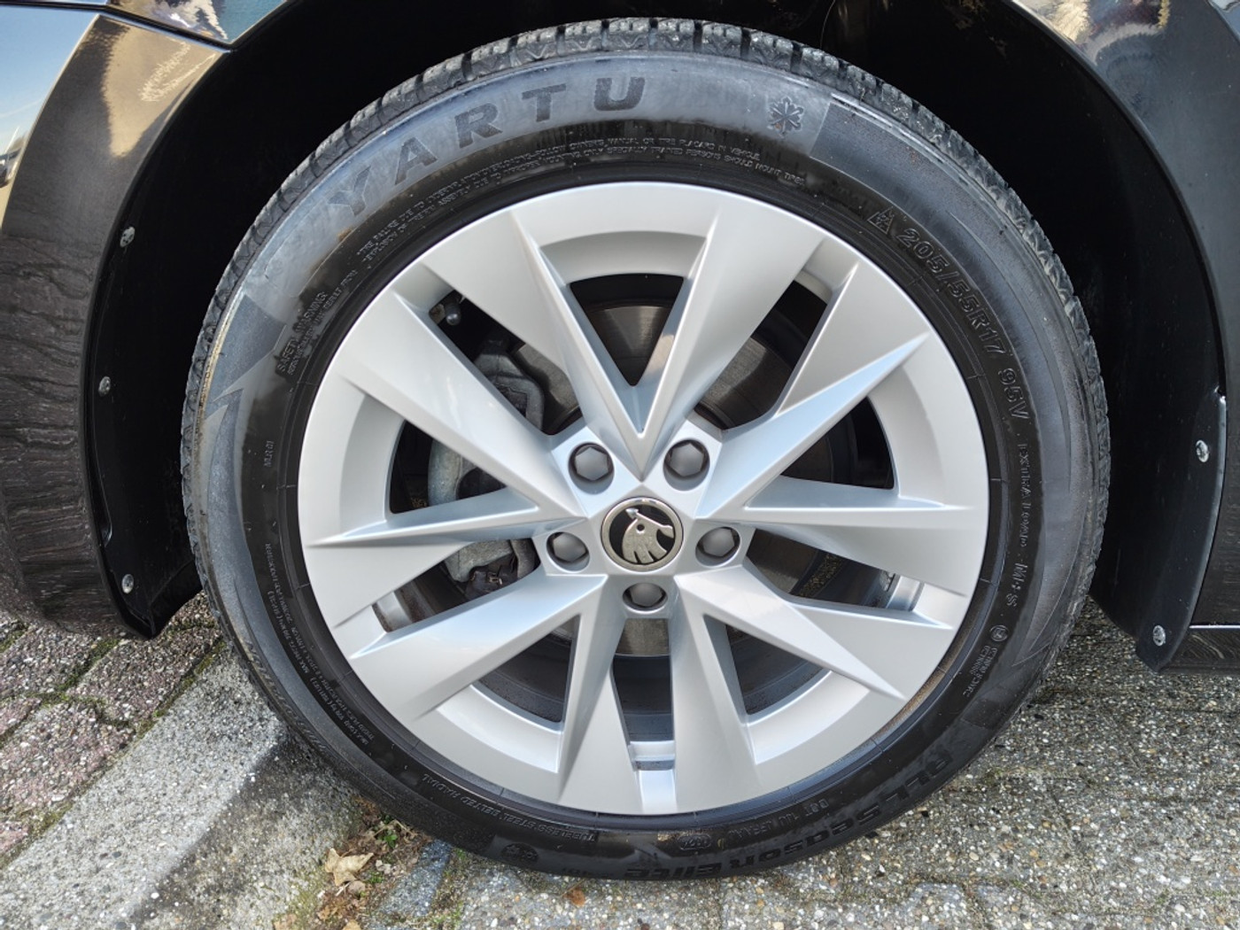 Foto van Skoda Octavia