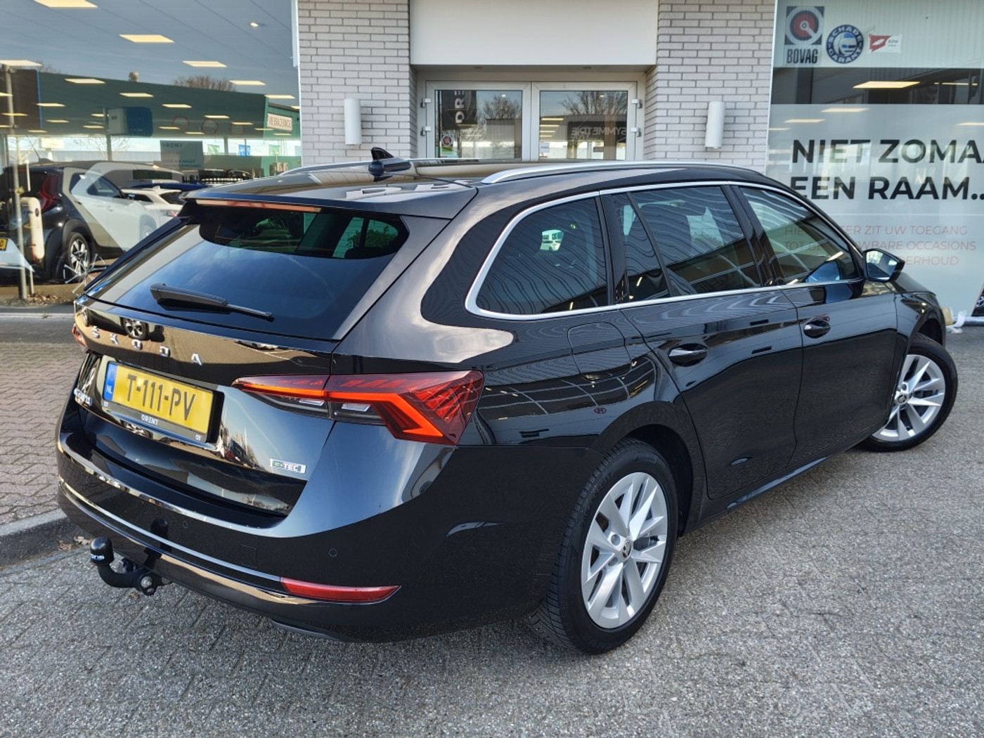 Foto van Skoda Octavia