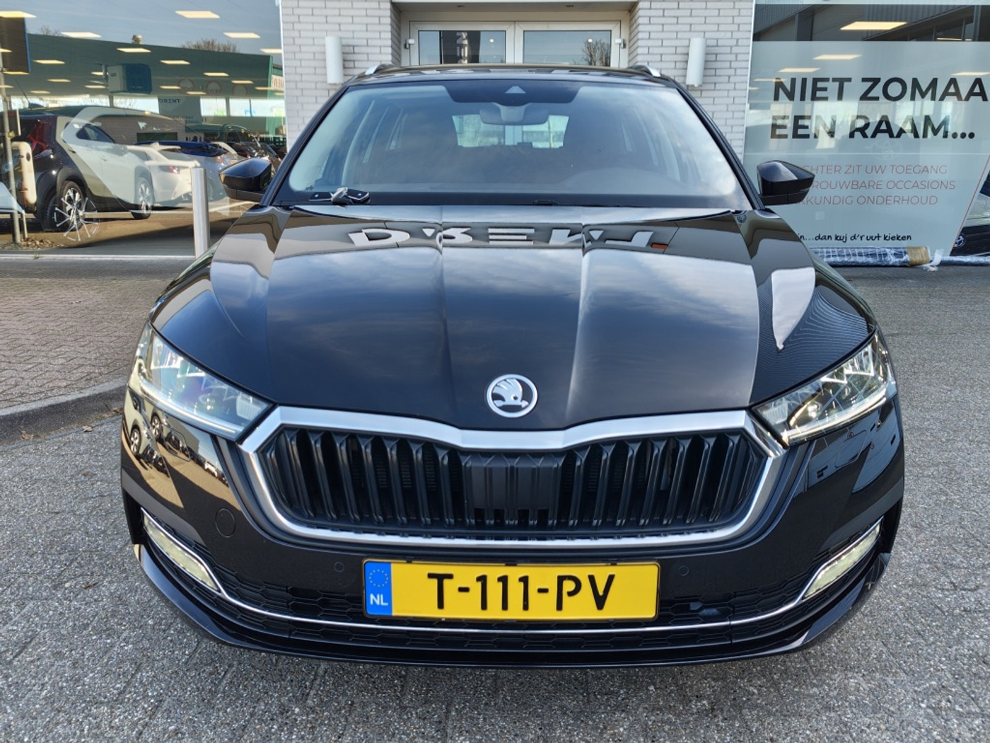 Foto van Skoda Octavia