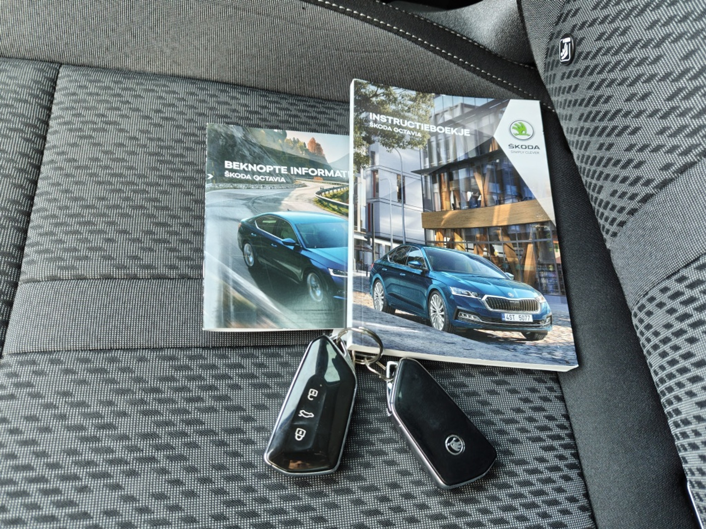 Foto van Skoda Octavia