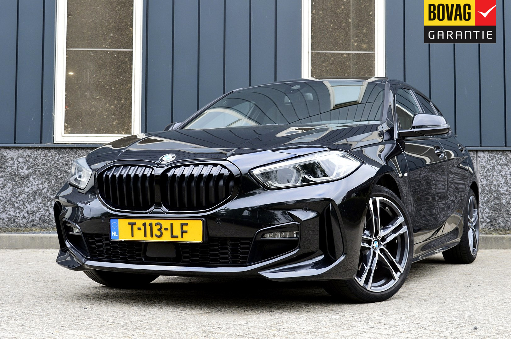 BMW 118i 118i M-Sport 2023 - voorkant