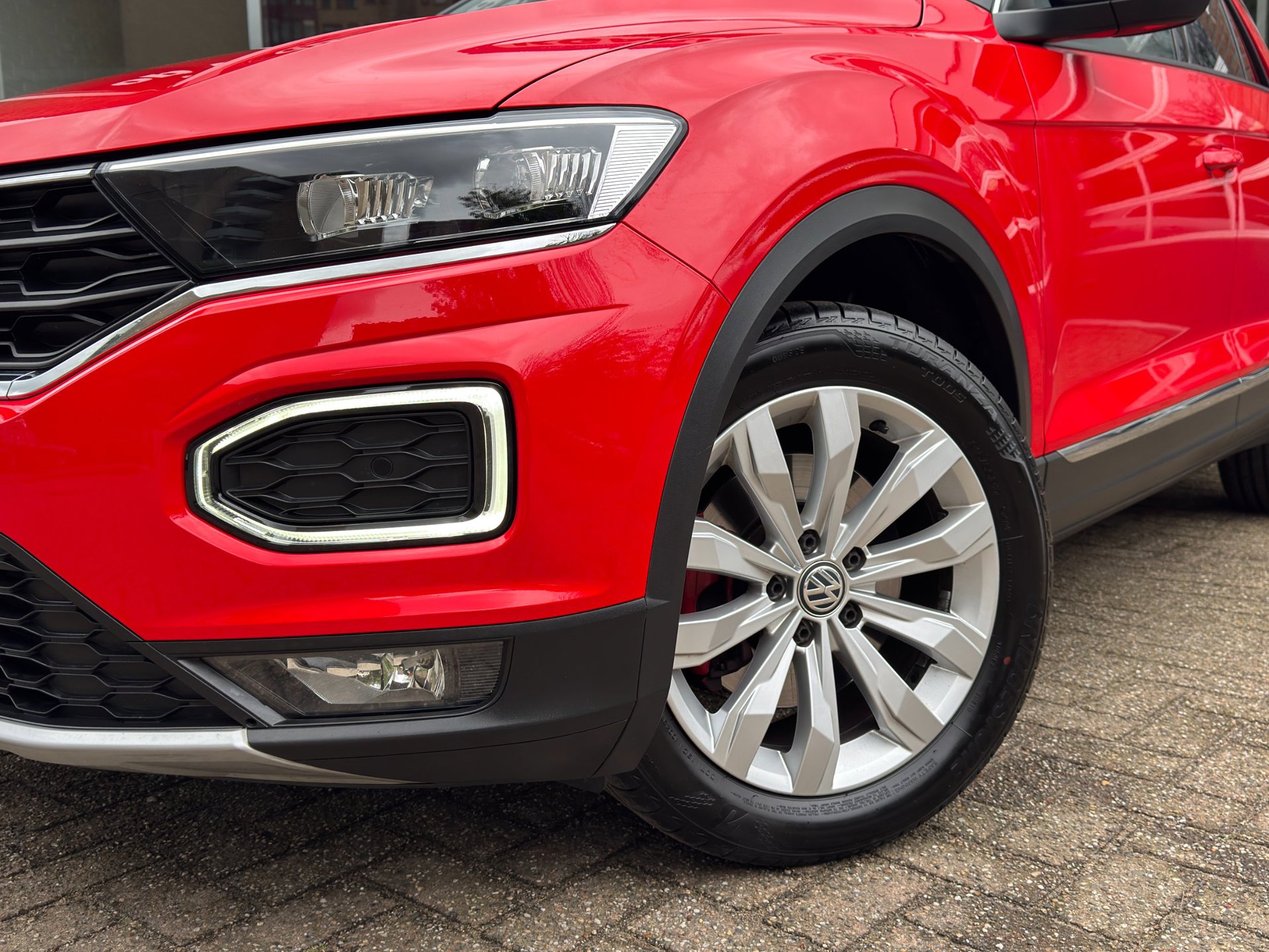 Foto van Volkswagen T-roc