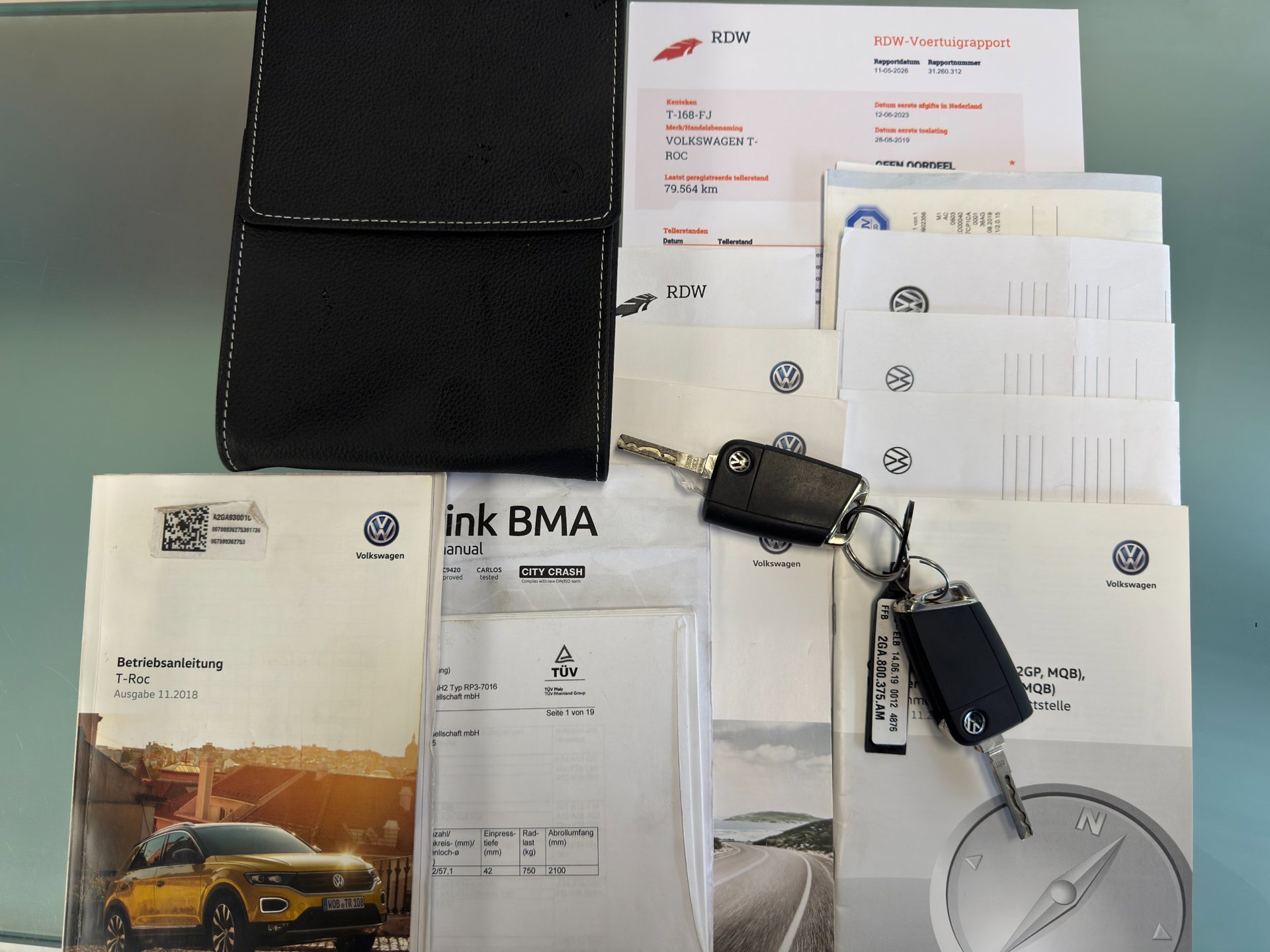 Foto van Volkswagen T-roc